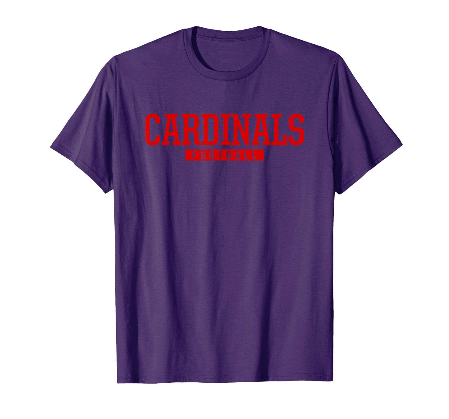 Collinsville Cardinals Football HS T-Shirt