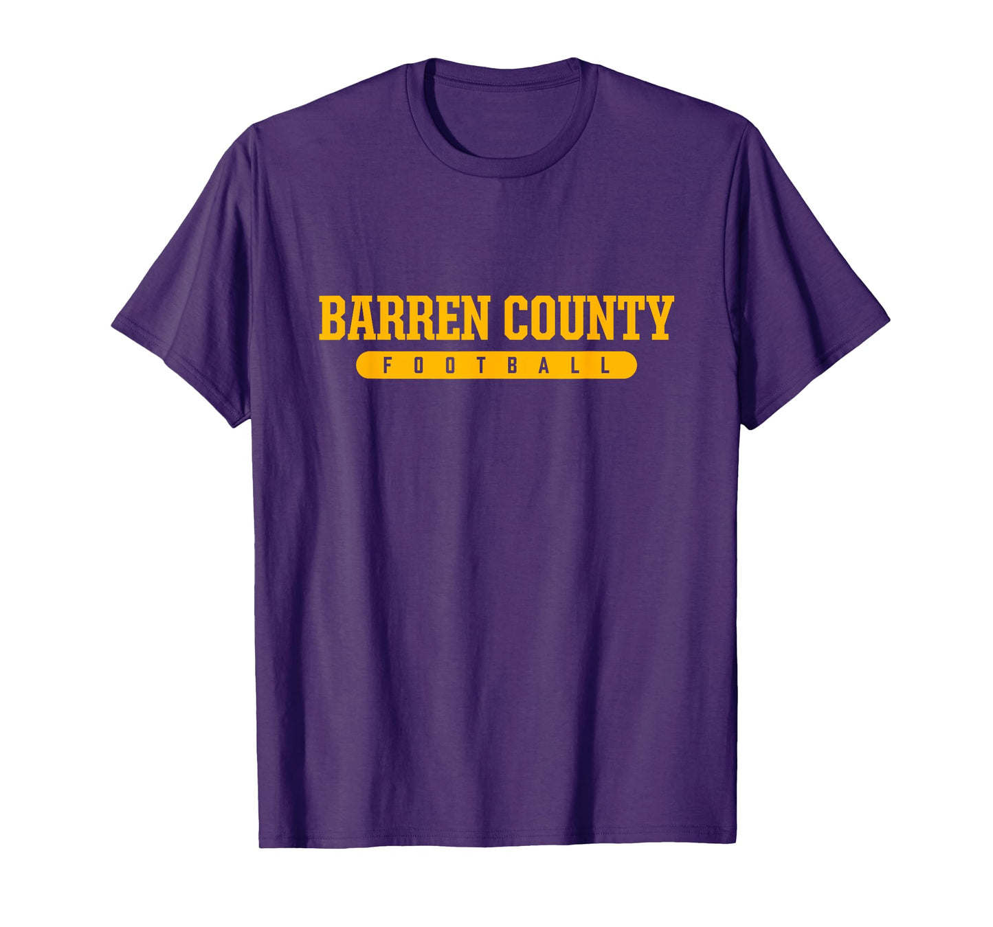 Barren County High School Football T-Shirt