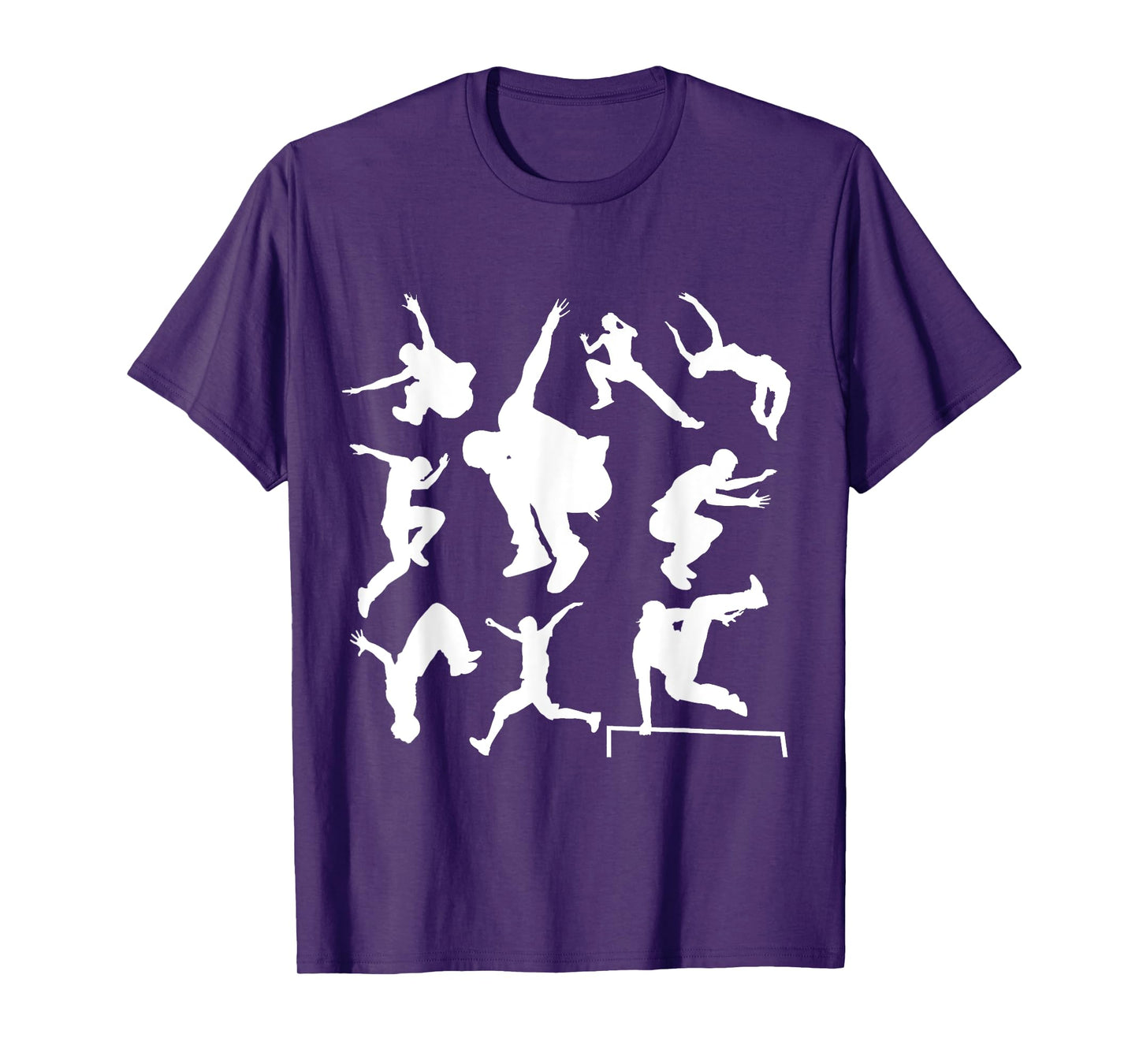 Vintage parkour boys Shirt parkour Lovers for men and girls T-Shirt
