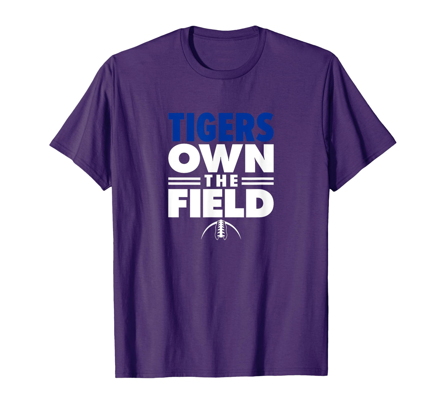 Tidehaven Tigers Own the Field T-Shirt