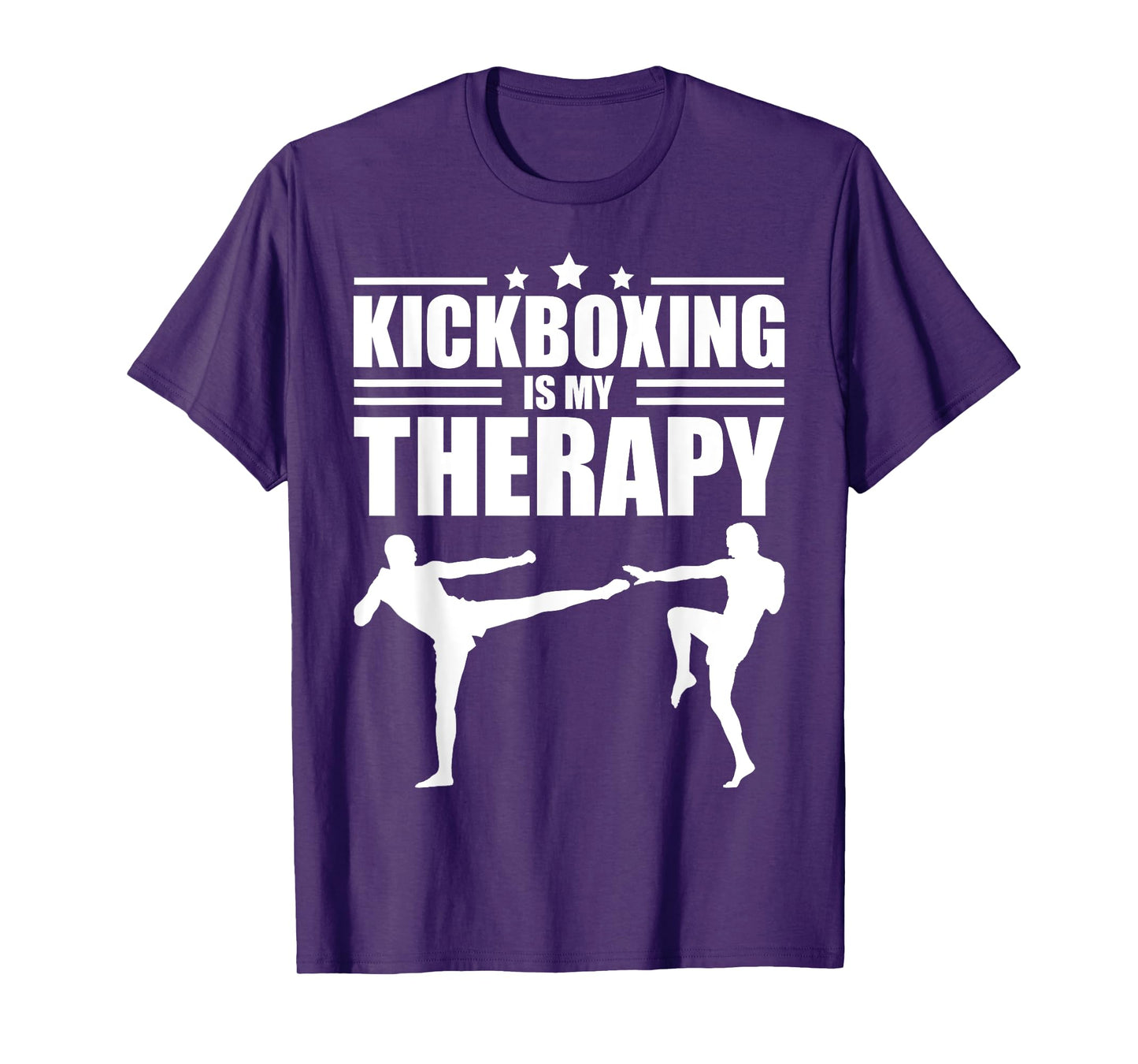 Cool Kickboxing For Men Women Kickboxer Workout Exercise T-Shirt