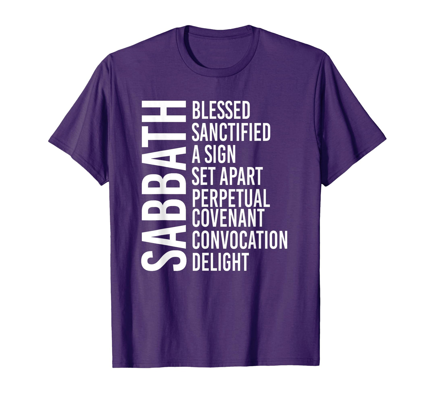 Sabbath Commandment T-Shirt