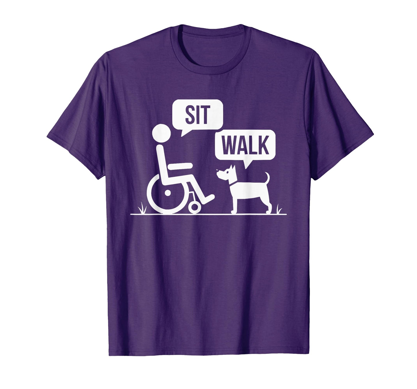 Wheelchair User Paraplegic Disabled Disability Handicap T-Shirt