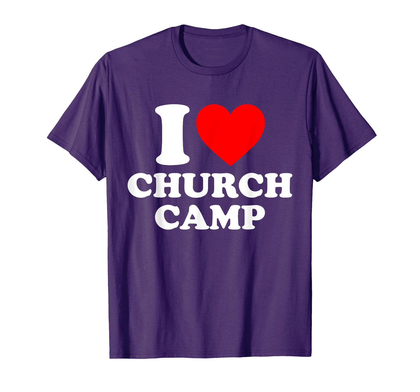 VBS I Love Church Camp Christian Vacation Bible School Jesus T-Shirt