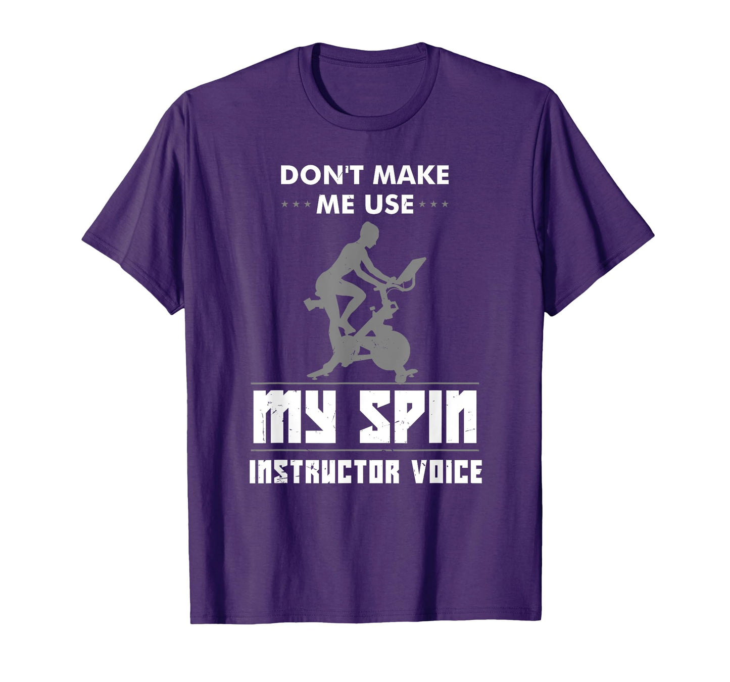 Funny Cycling Trainer Gift Indoor Biking Workout Gym T-Shirt