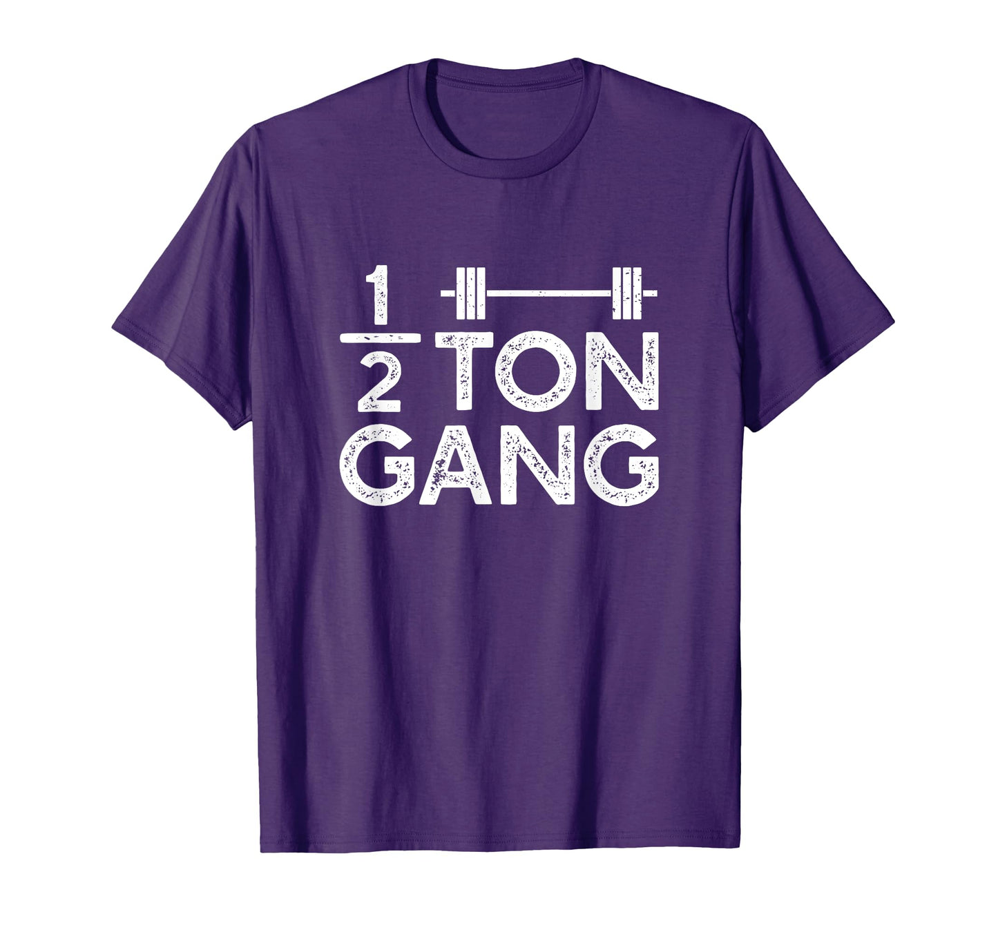 1000 lb Club Power lifter - Half Ton Gang T-Shirt