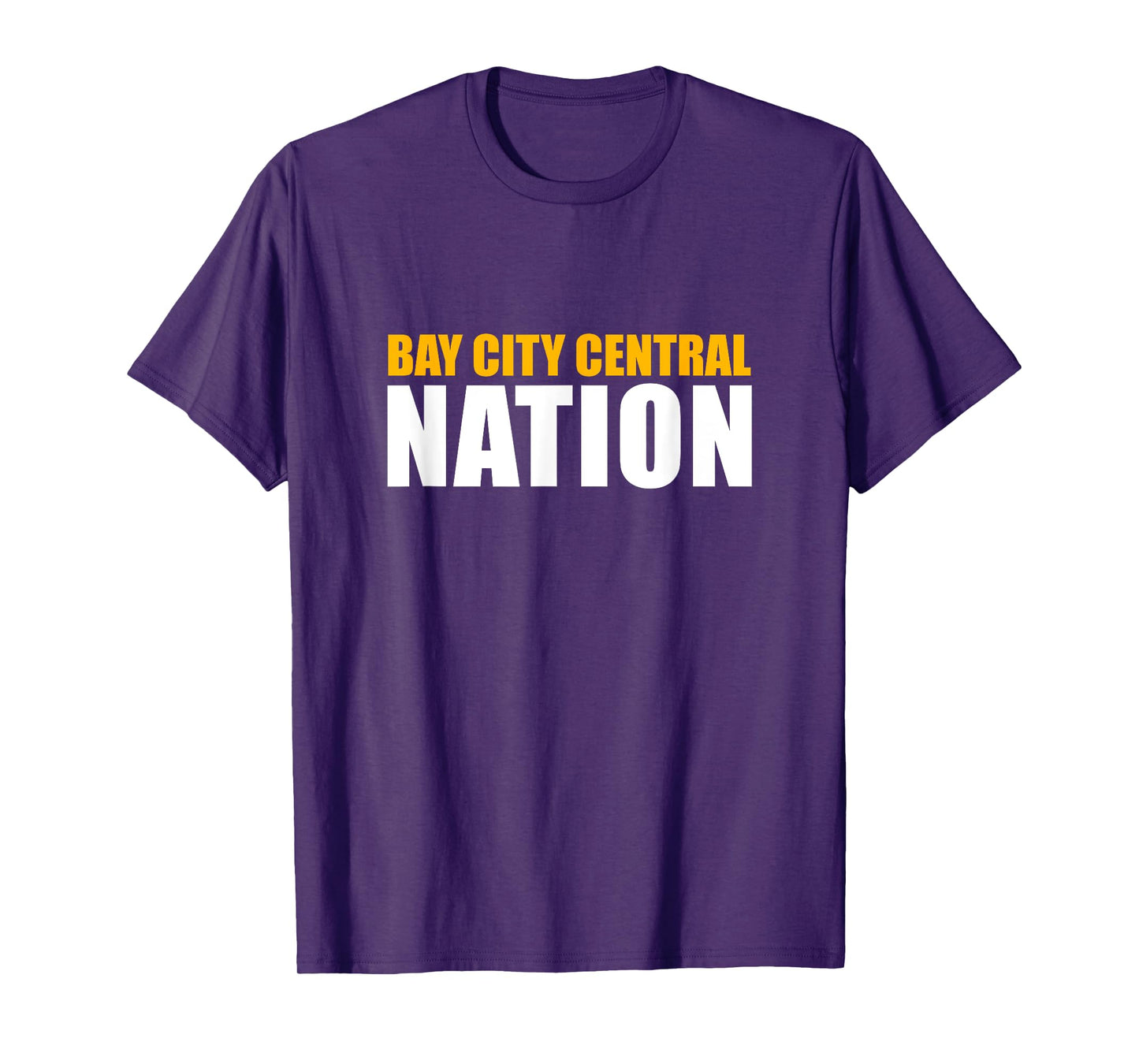 Bay City Central High School Nation T-Shirt