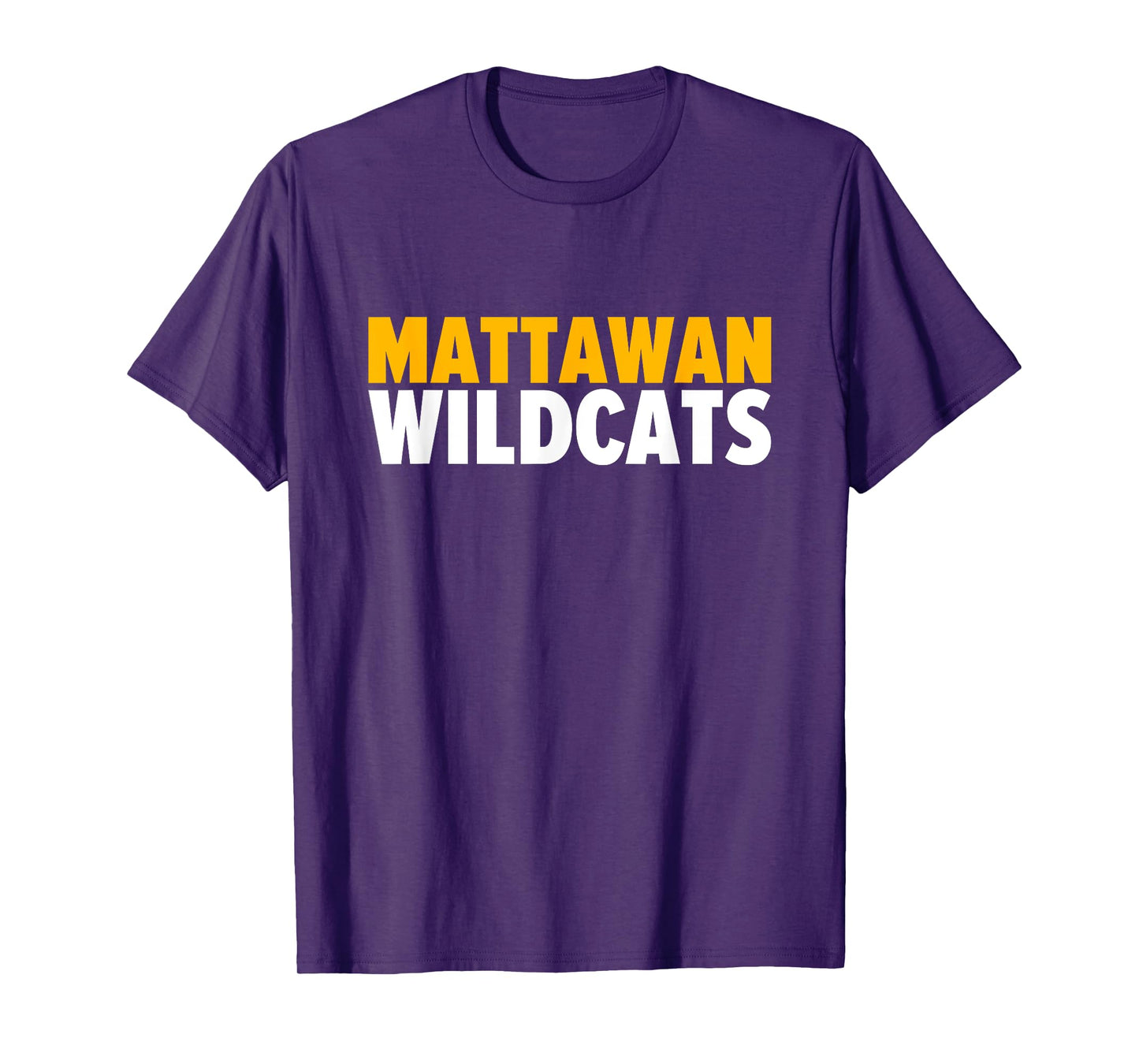 Mattawan Wildcats Bold T-Shirt