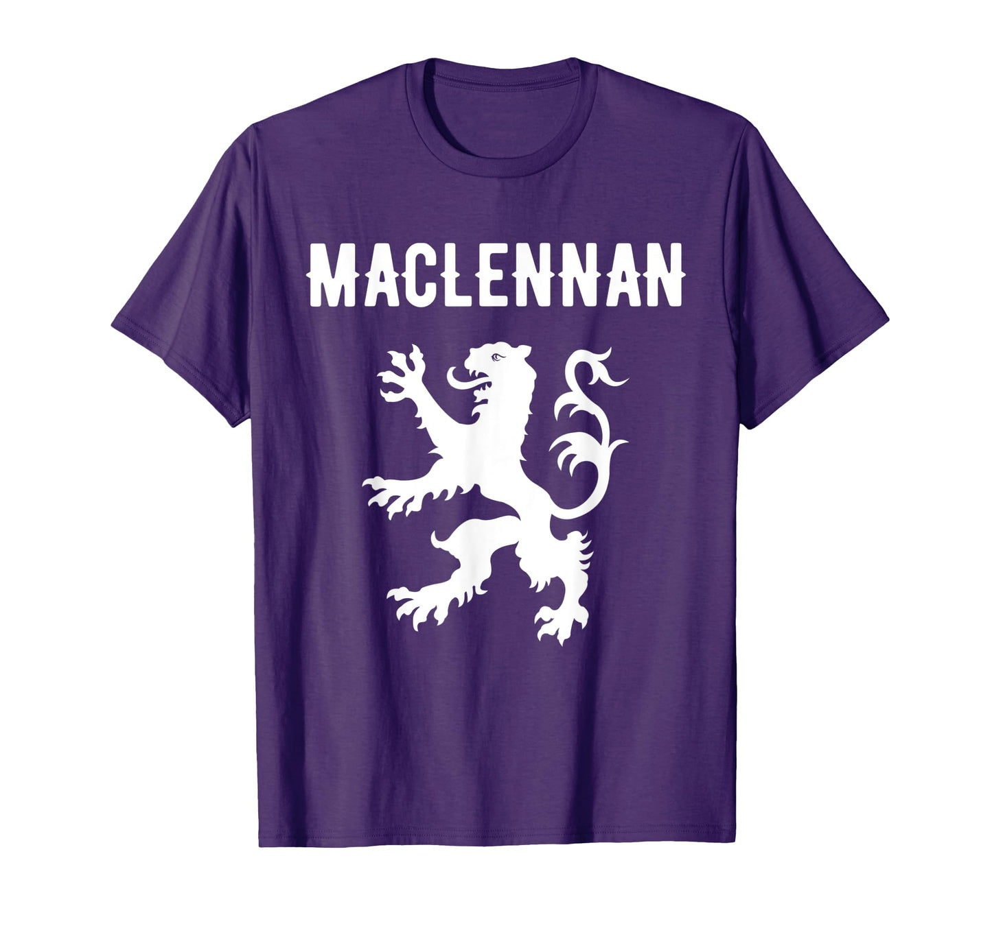 MacLennan Clan Scottish Family Name Scotland Heraldry T-Shirt