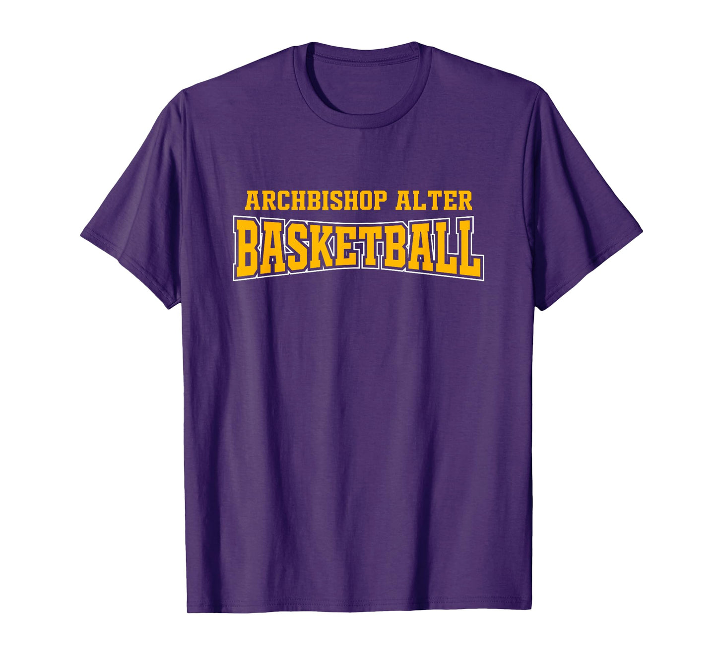 Archbishop Alter High School Basketball Warp HS T-Shirt