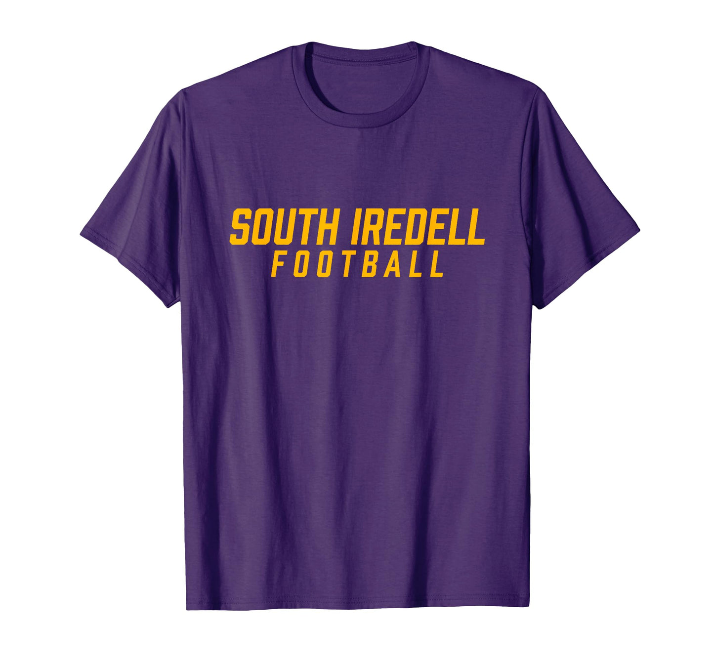 South Iredell High School Football Team T-Shirt