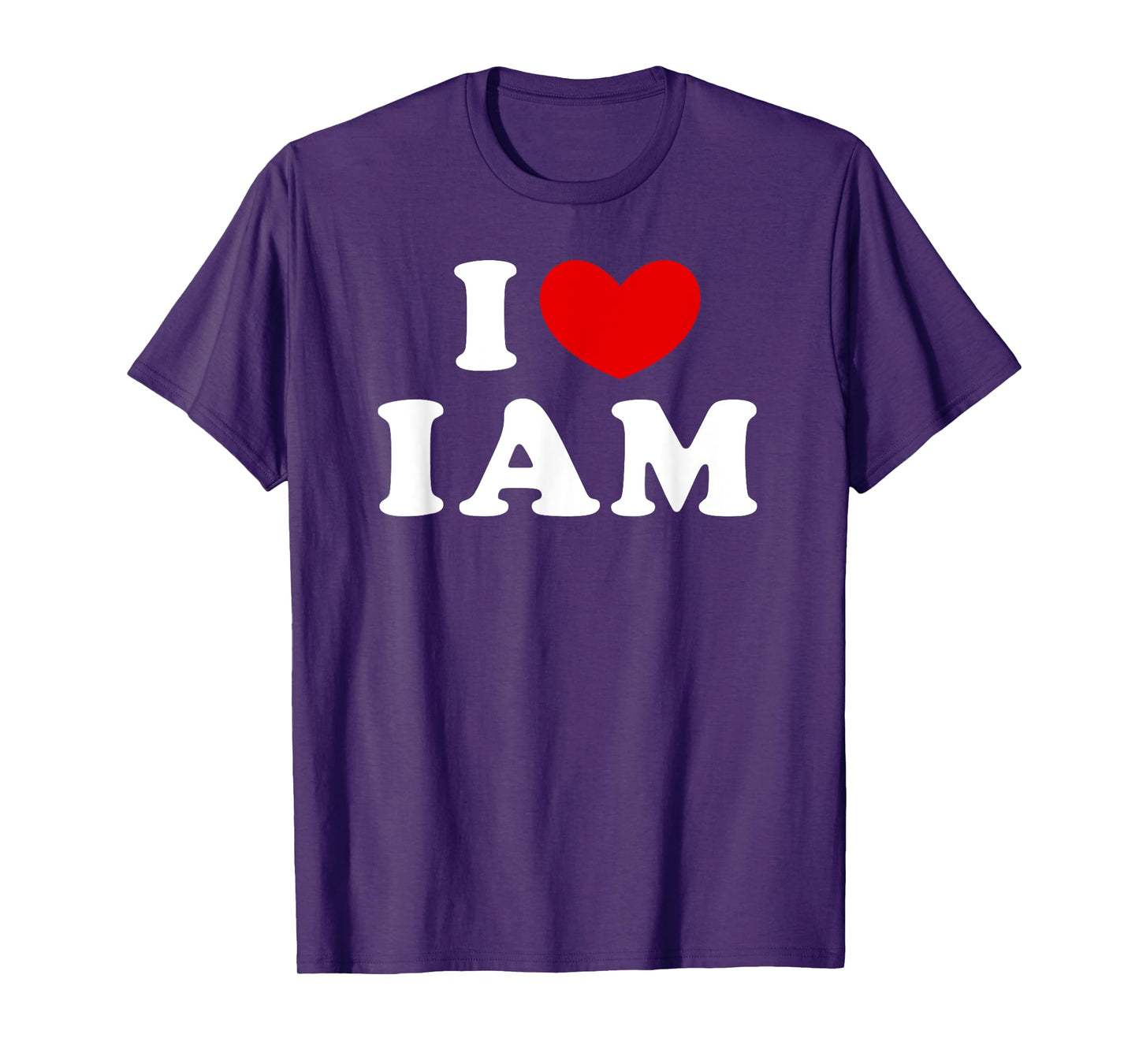 I Love Iam, I Heart Iam T-Shirt