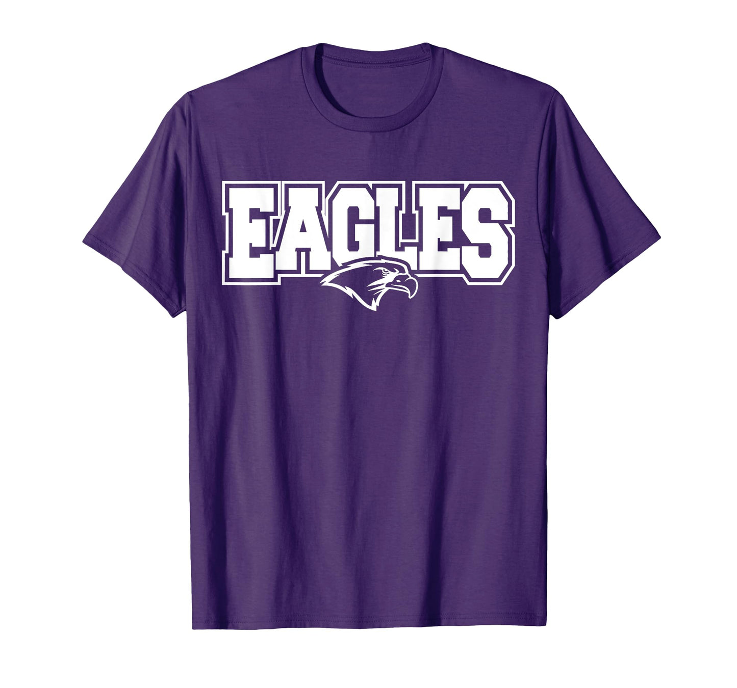 Vintage Eagles High School Go Eagles Coquette Bow T-Shirt