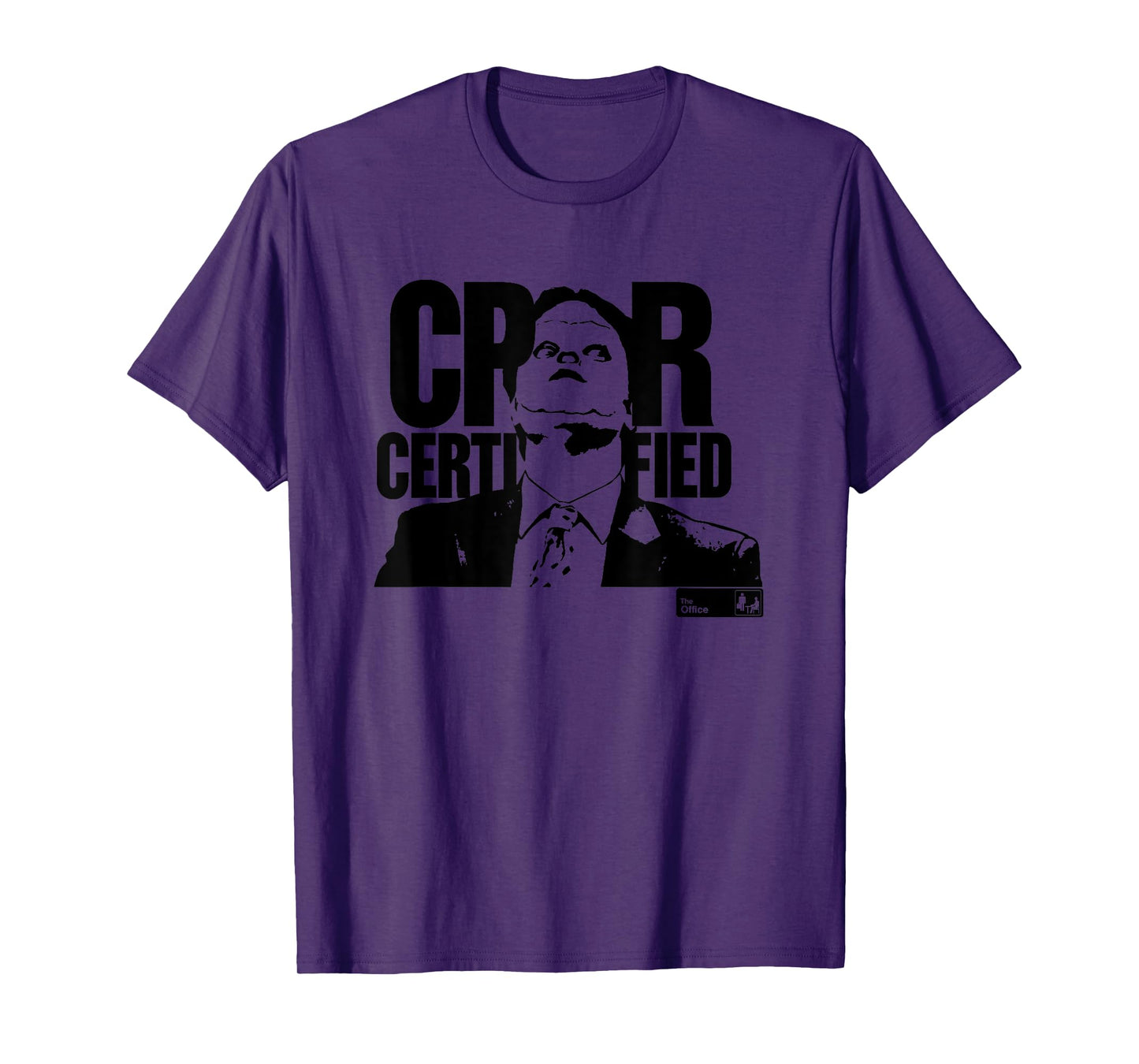 The Office Halloween CPR Certified Dwight Schrute T-Shirt