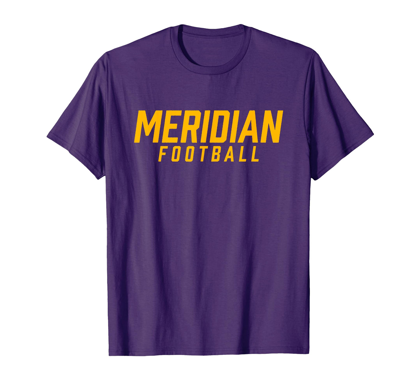 Meridian High School Football Team T-Shirt