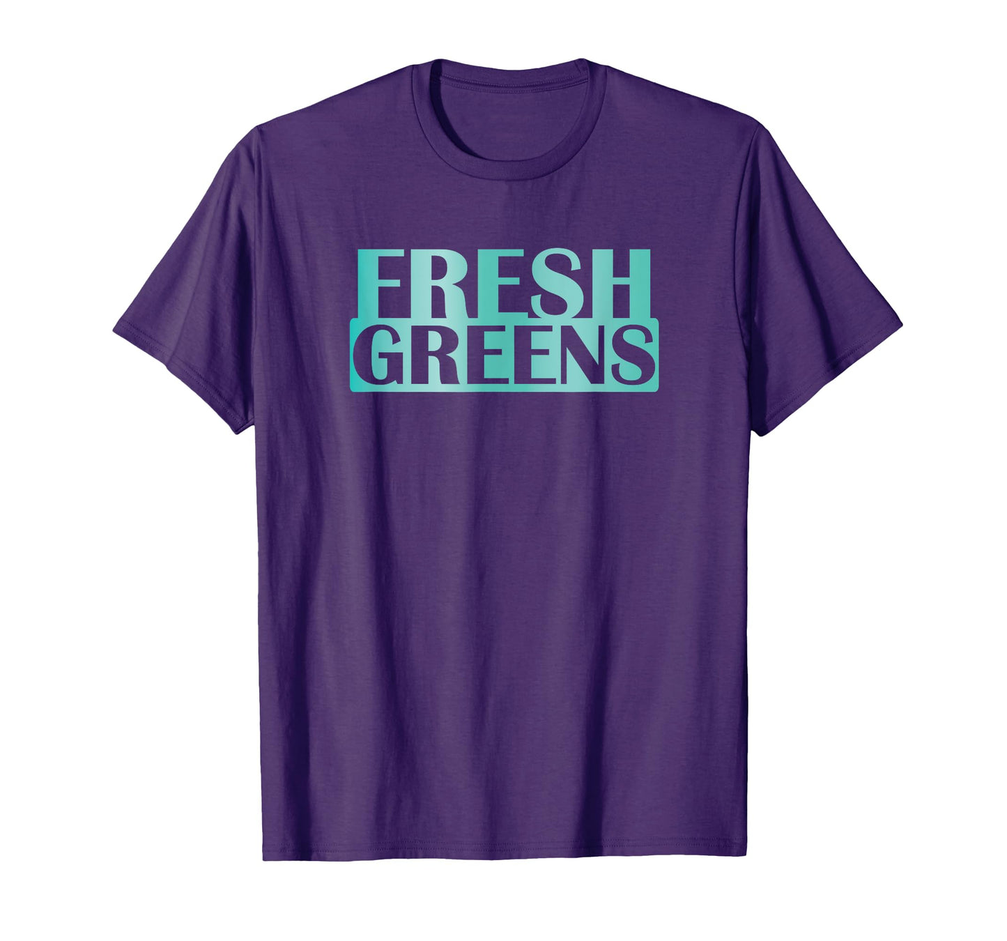 Fresh Greens Island Green Sneaker T-Shirt Foamposites T-Shirt