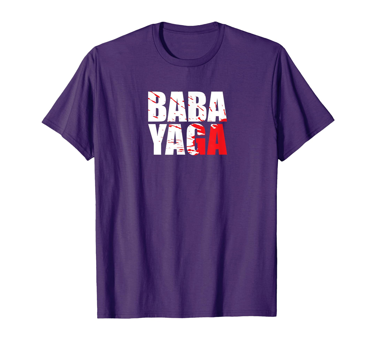 Action film lovers Baba Yaga gear T-Shirt