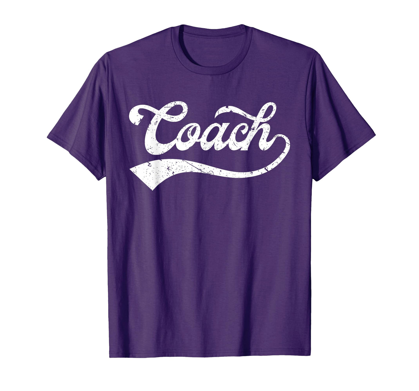 Coach Vintage Distressed Personal Trainer Coaching Gift T-Shirt