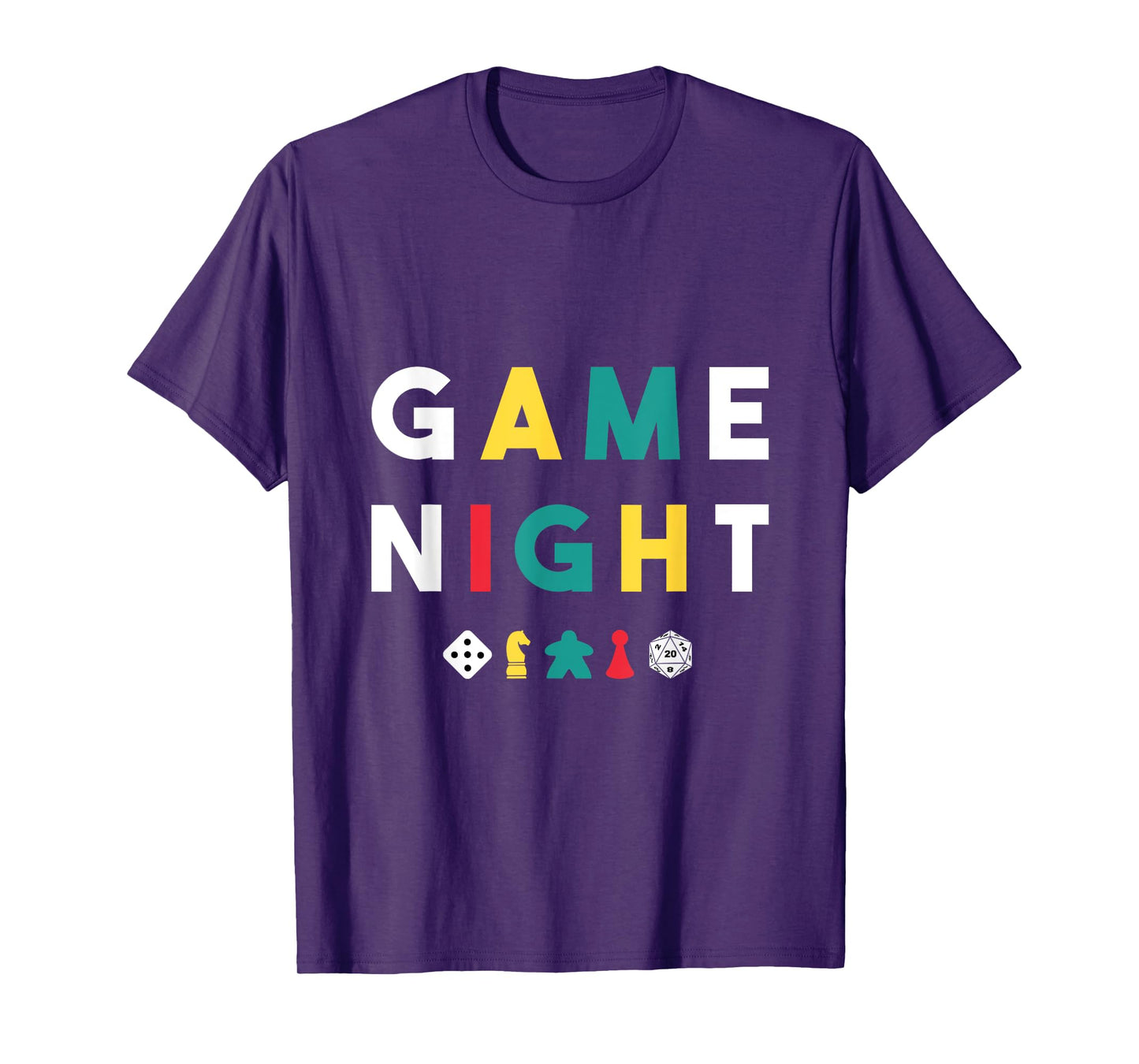 Funny Game Night Host T-Shirt