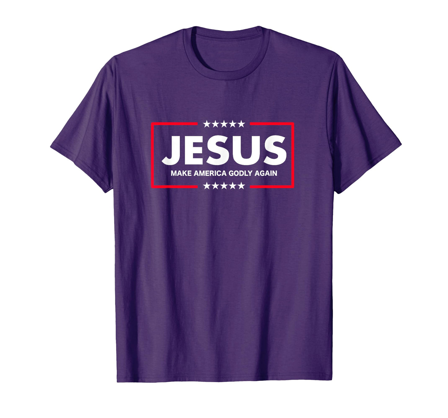 Christian Gifts Women Men Make America Godly Again T-Shirt