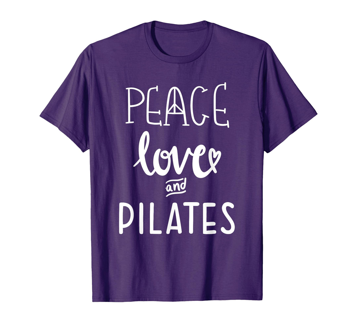 Peace Love and Pilates TShirt,Women Live and Love Do Pilates T-Shirt