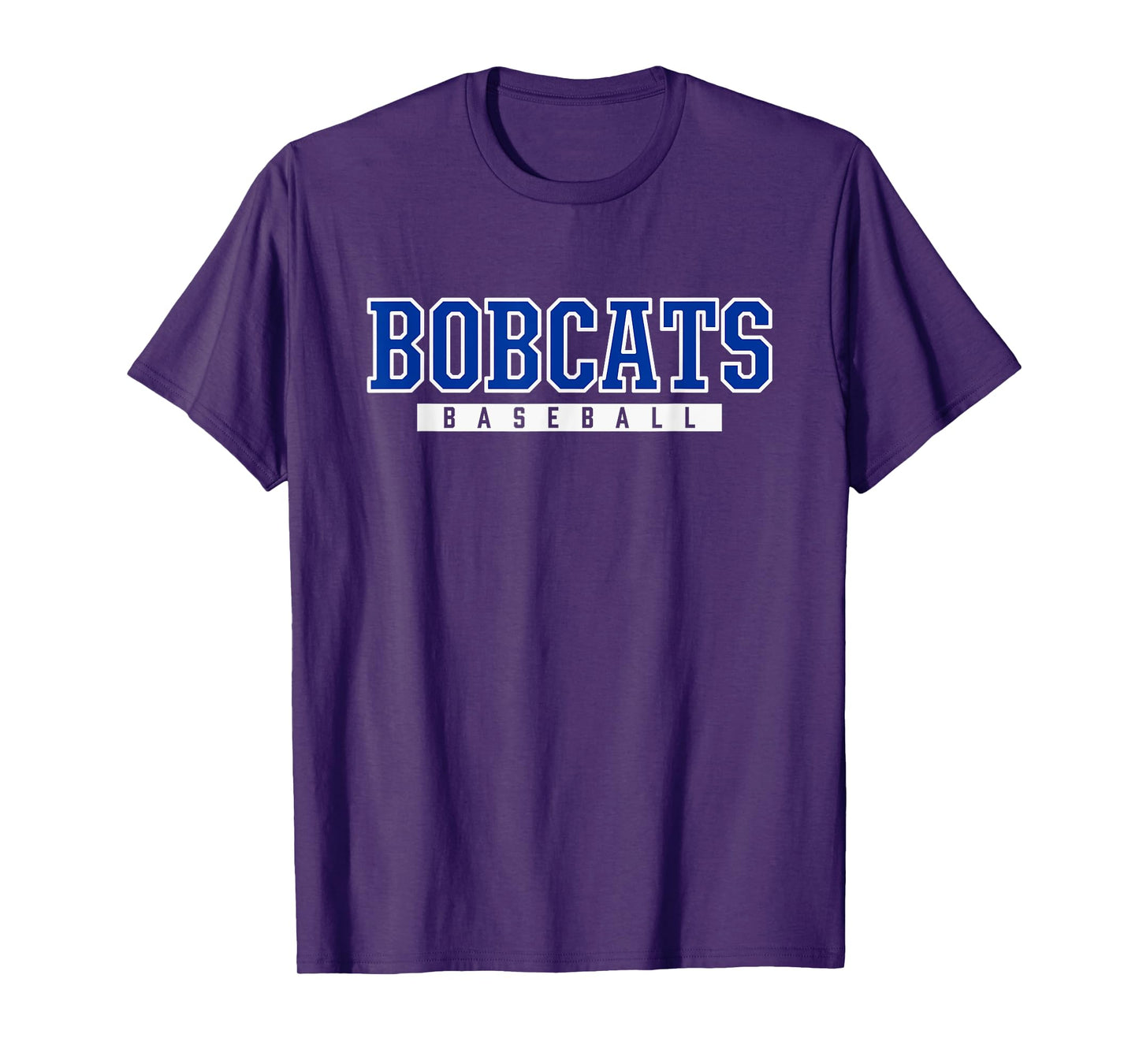 Bridge Creek Bobcats Baseball T-Shirt