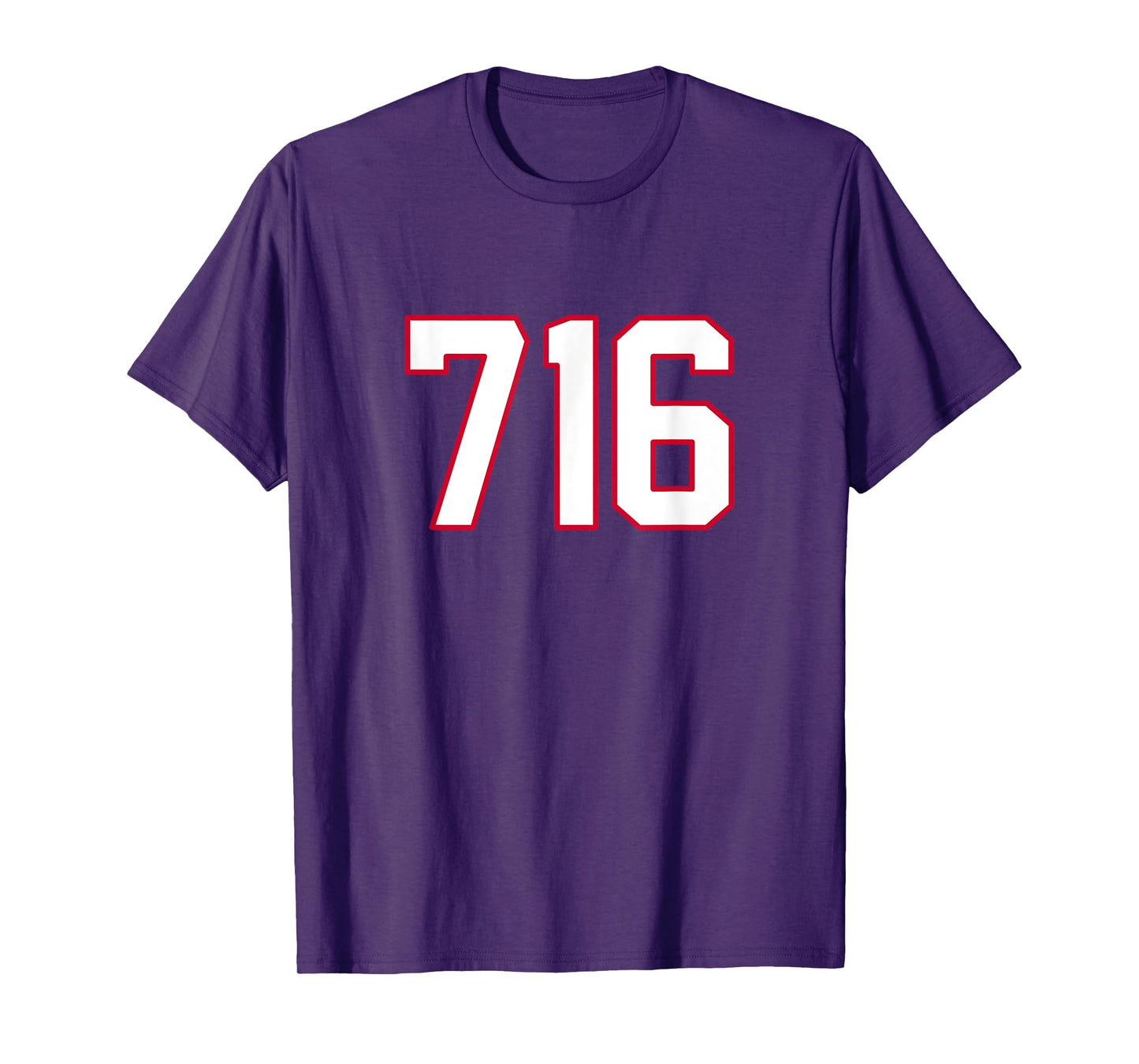 716 Area Code Buffalo New York BFLO WNY T-Shirt