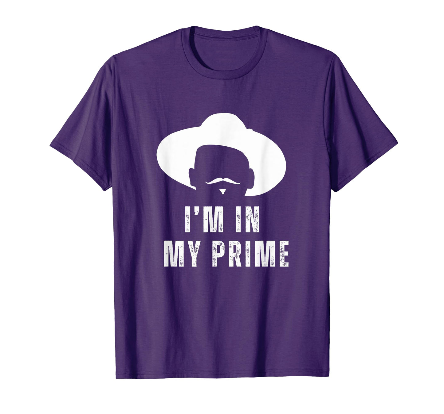I'm In My Prime Western Doc Holliday Cowboy Outlaw Graphic T-Shirt
