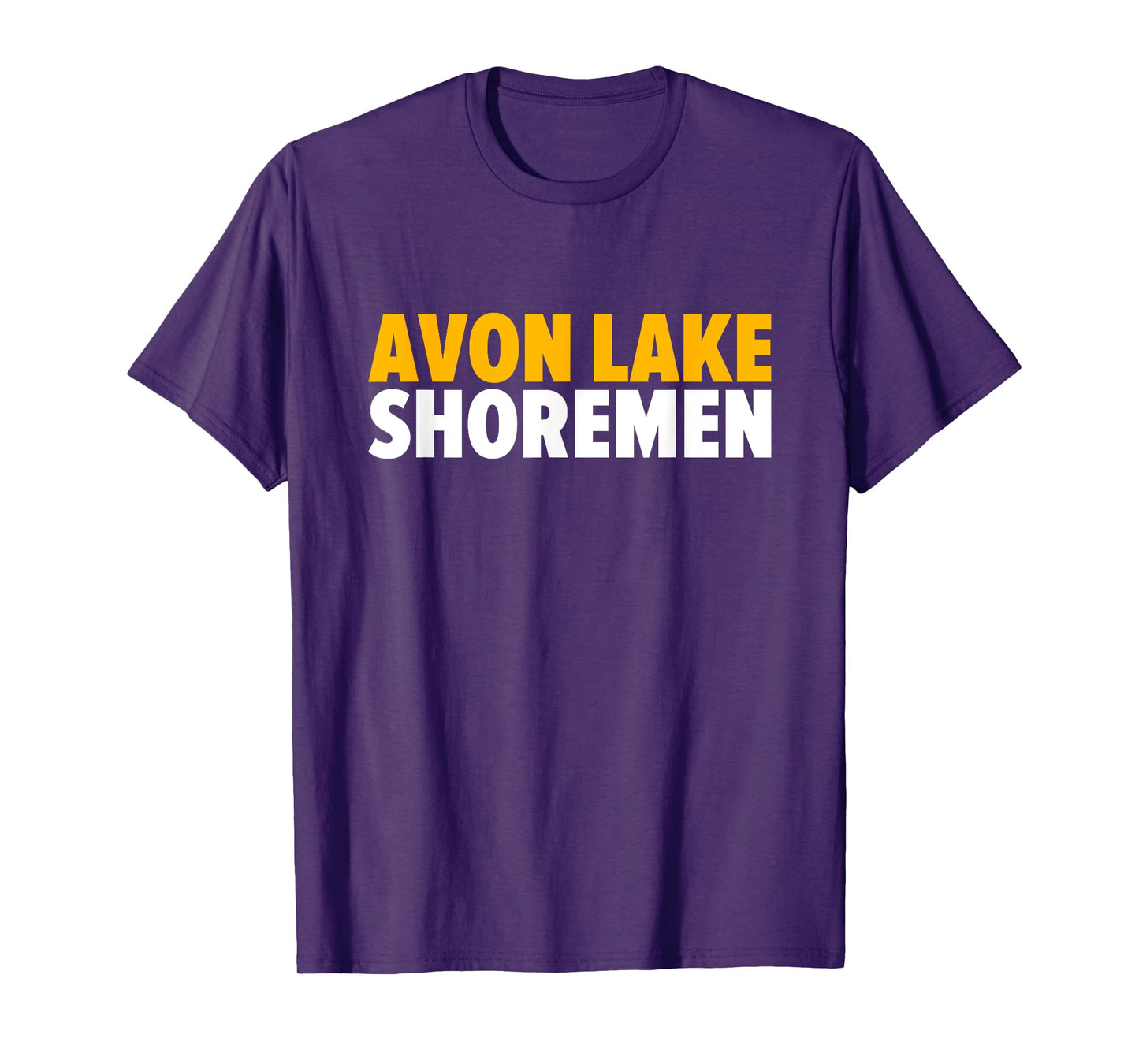 Avon Lake Shoremen Bold T-Shirt