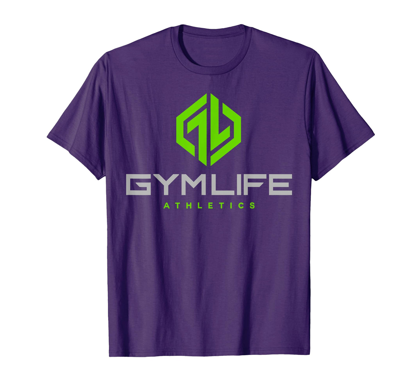 Gym Life Athletics Neon Power Up Workout T-Shirt