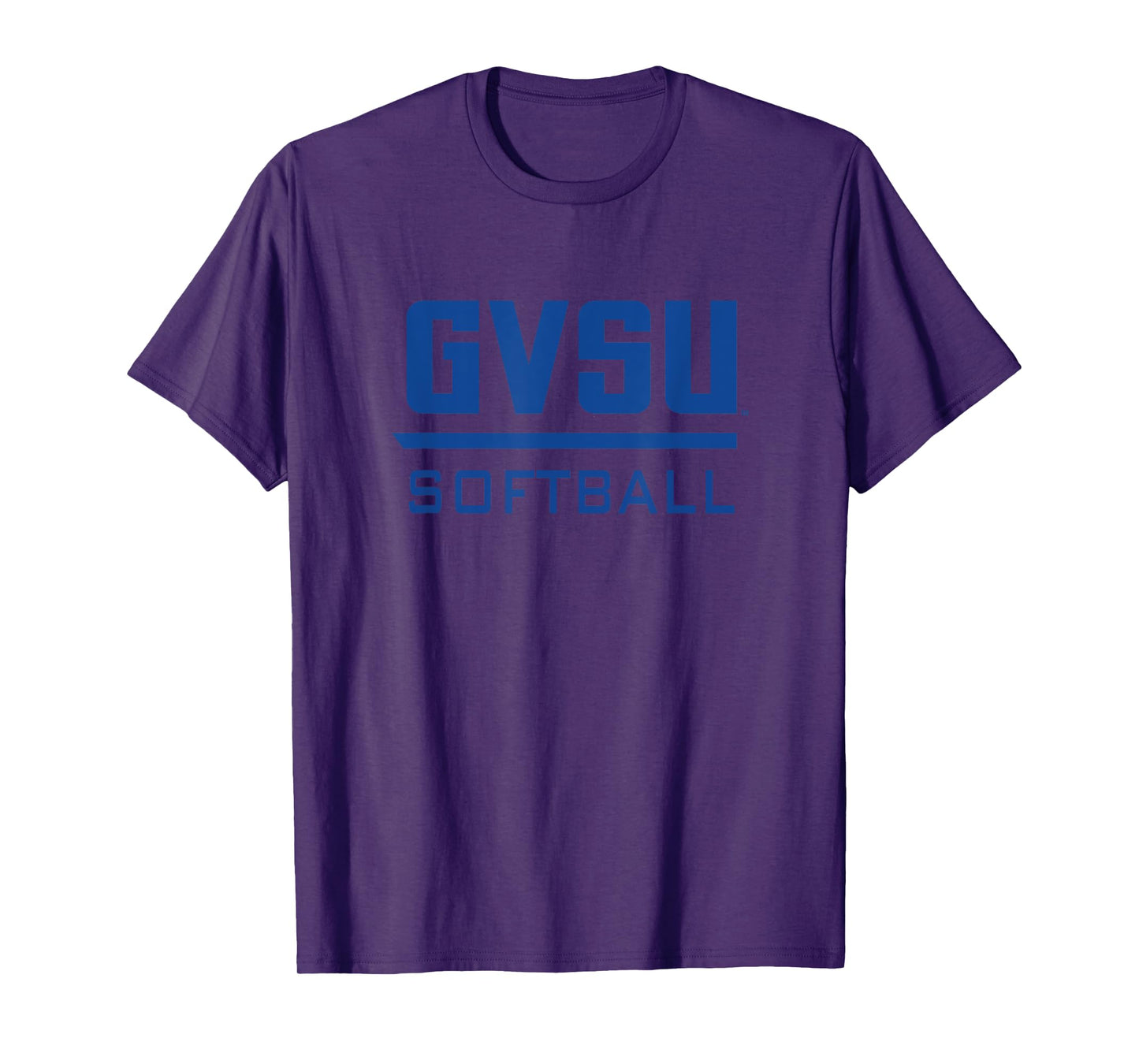 Grand Valley State University GVSU Softball Apparel Fan T-Shirt