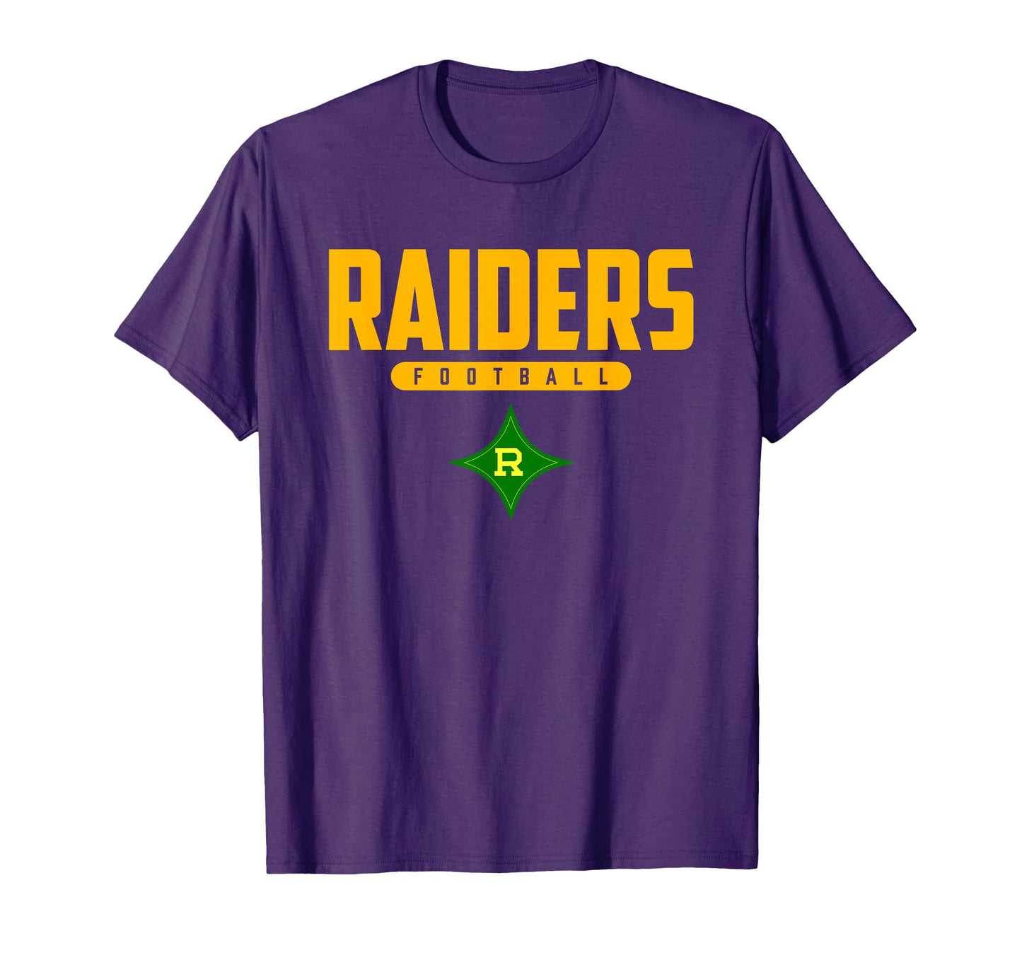 Richmond Raiders Logo Football HS T-Shirt