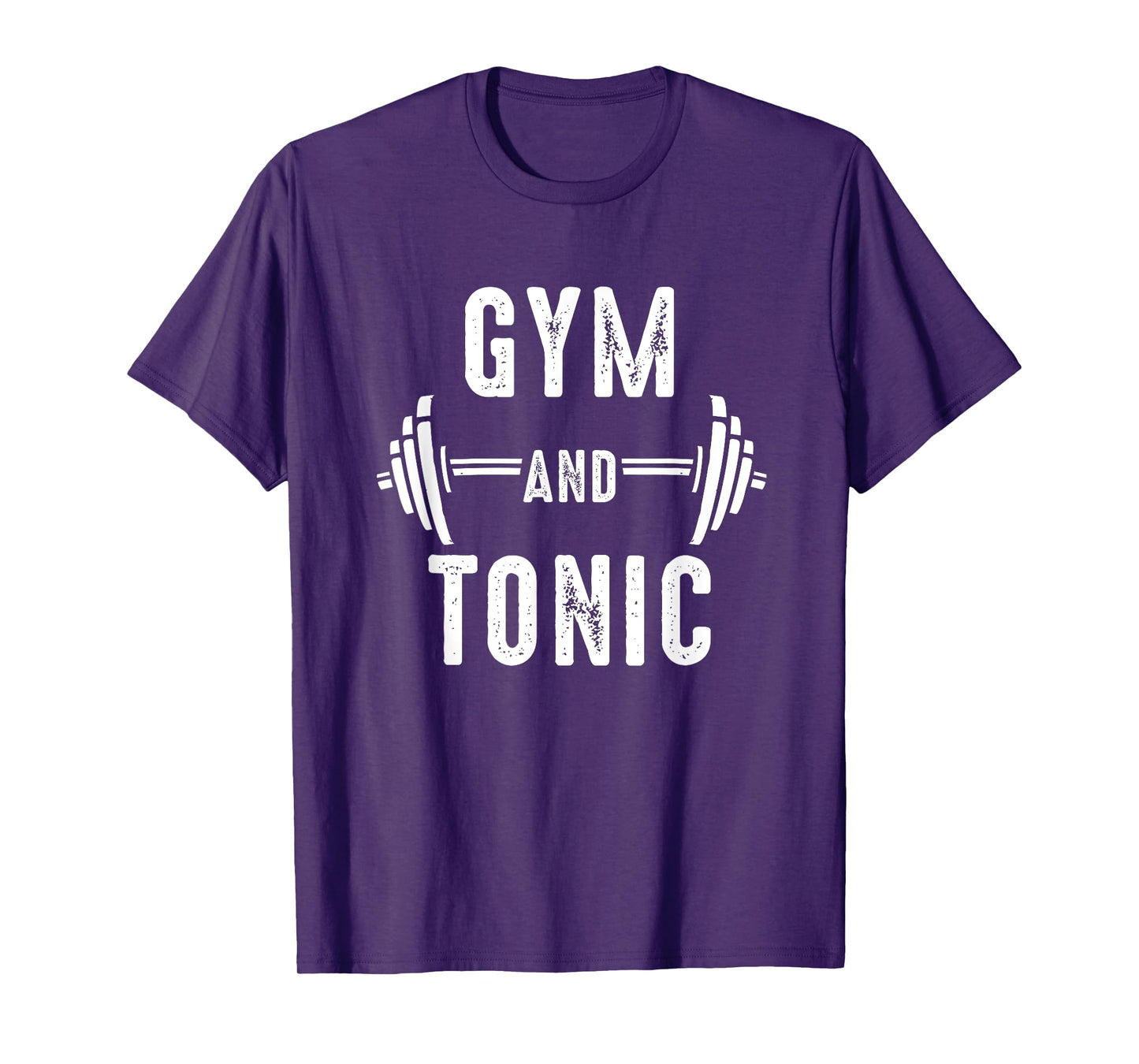 Funny Workout Gym and Tonic Mens Womens Workout T-Shirt