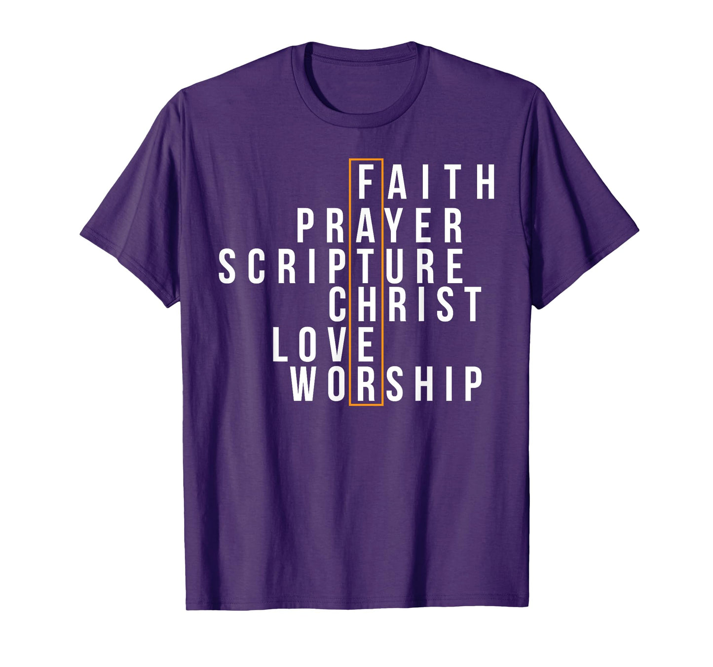 Religious Dad Christian Believer Fatherhood Fathers Day T-Shirt