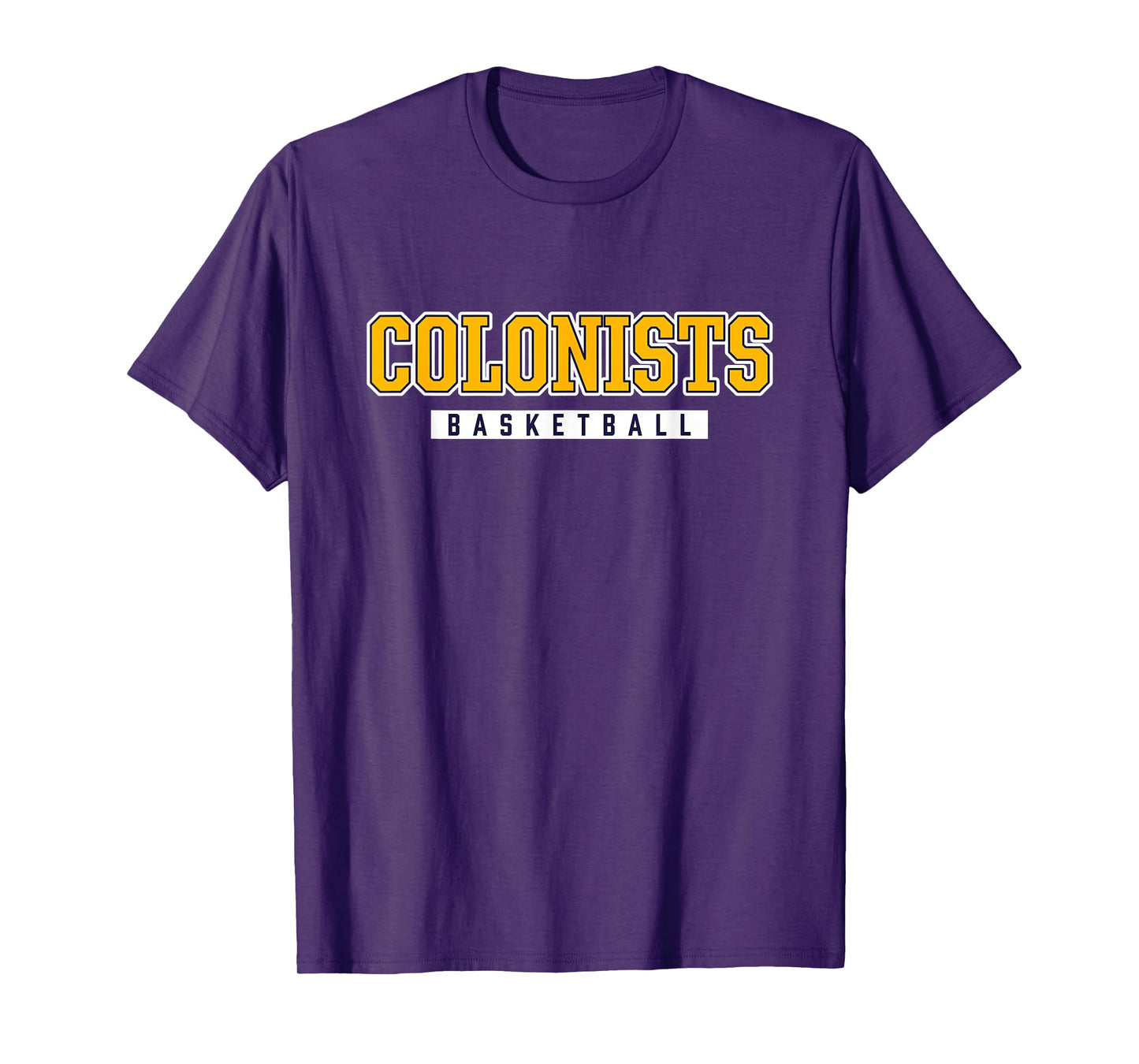 Colonists Basketball Anaheim High School T-Shirt