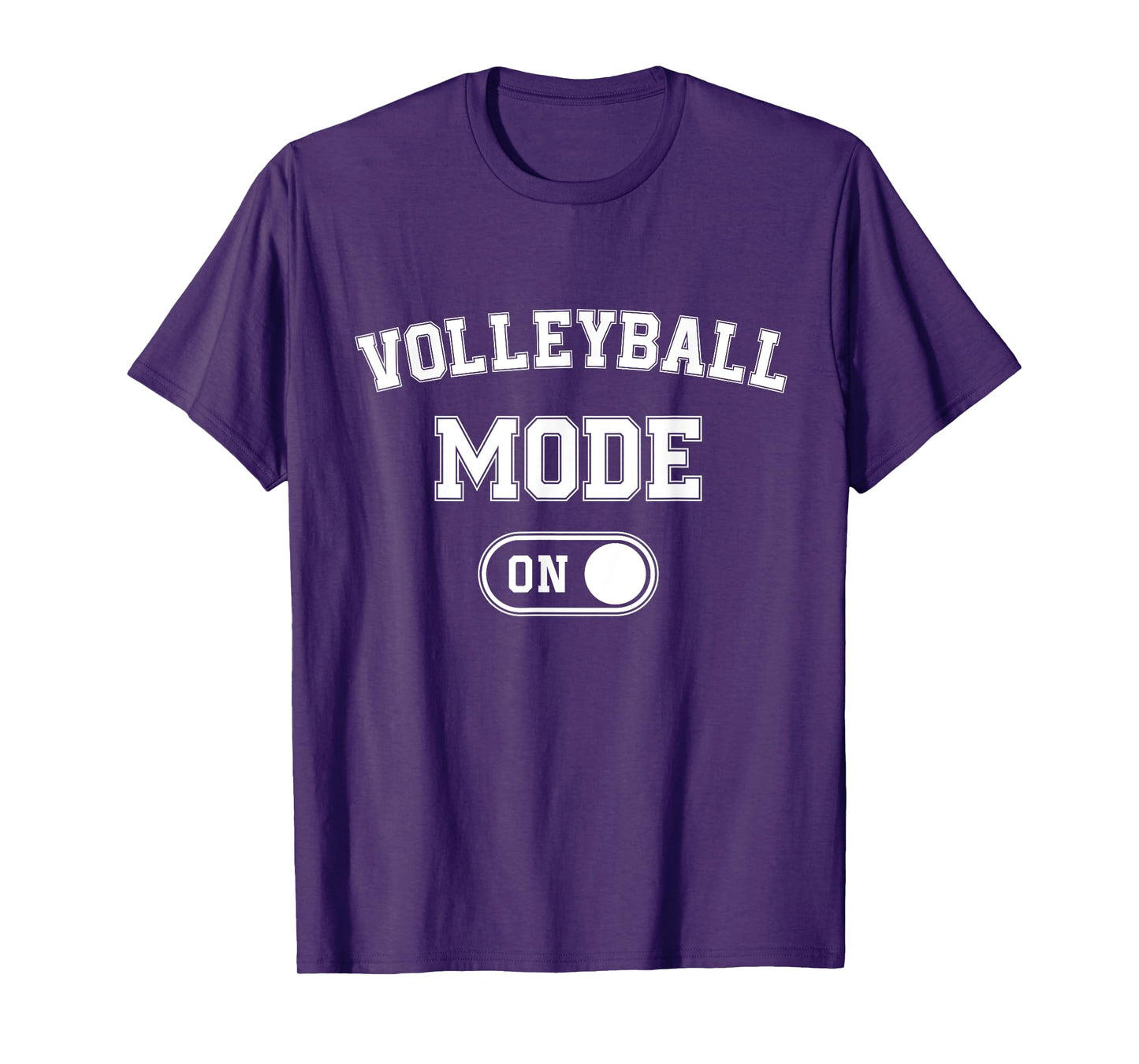 Volleyball Mode On Funny Spiker Gift Volleyball Player Coach T-Shirt