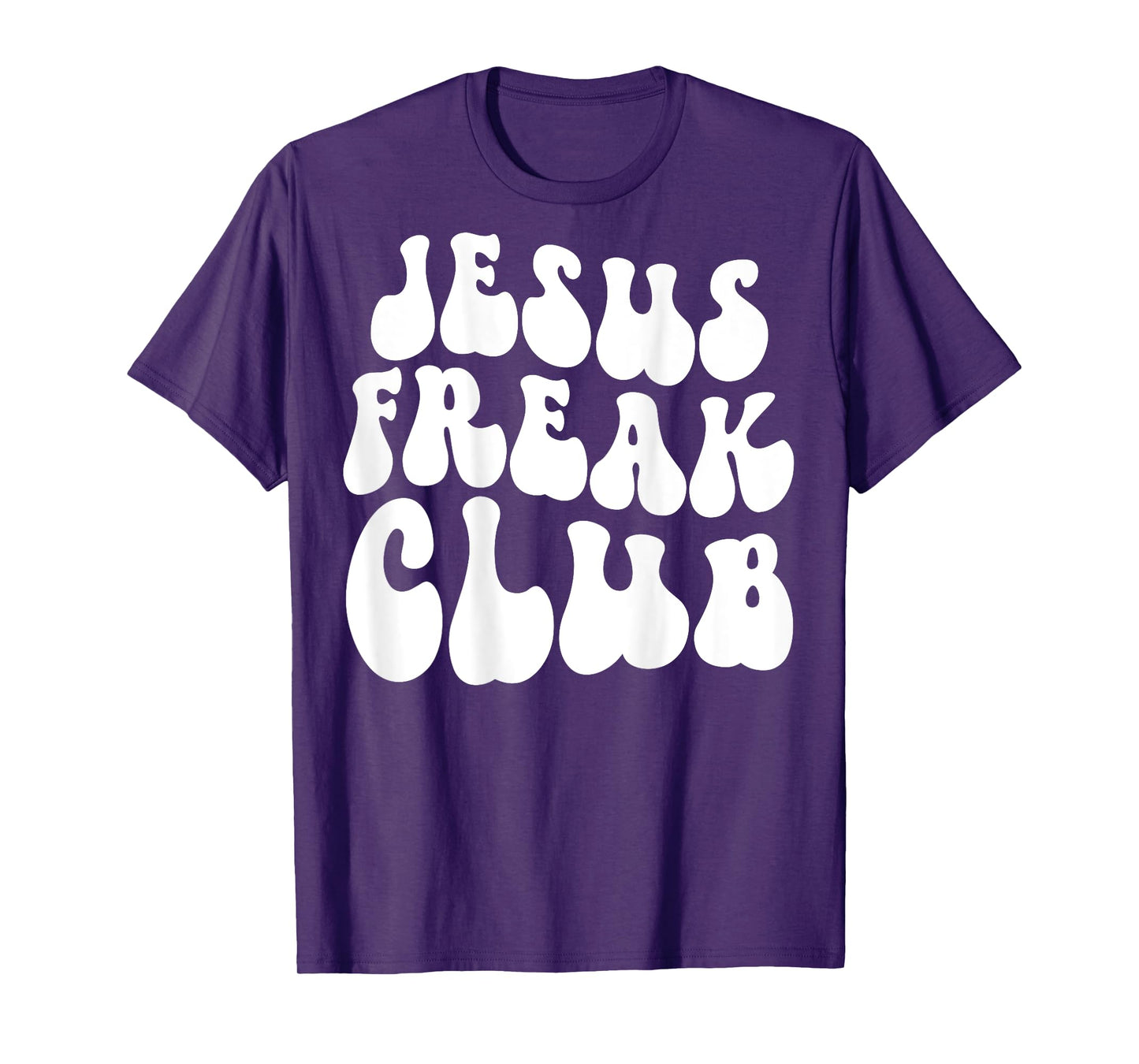 Jesus Freak Club Retro T-Shirt