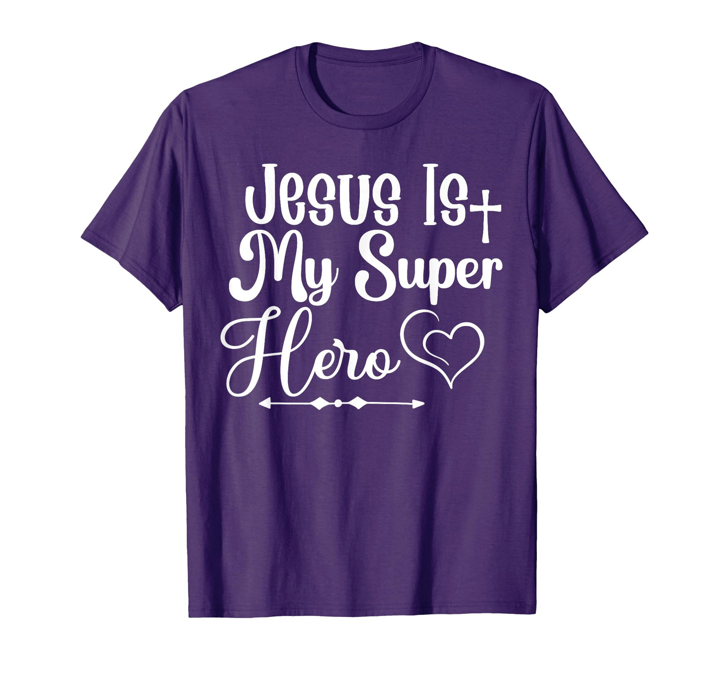 Jesus Is My SuperHero T-Shirt