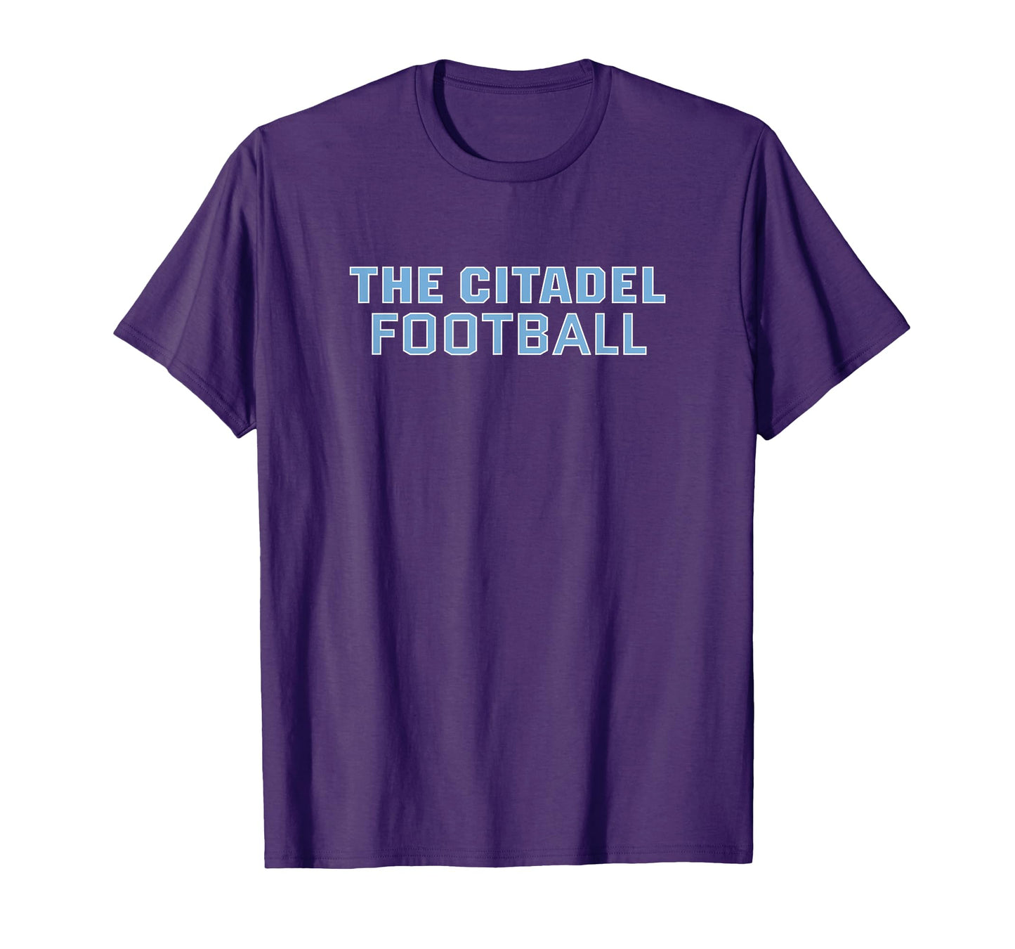The Citadel Bulldogs Football Apparel Fans T-Shirt