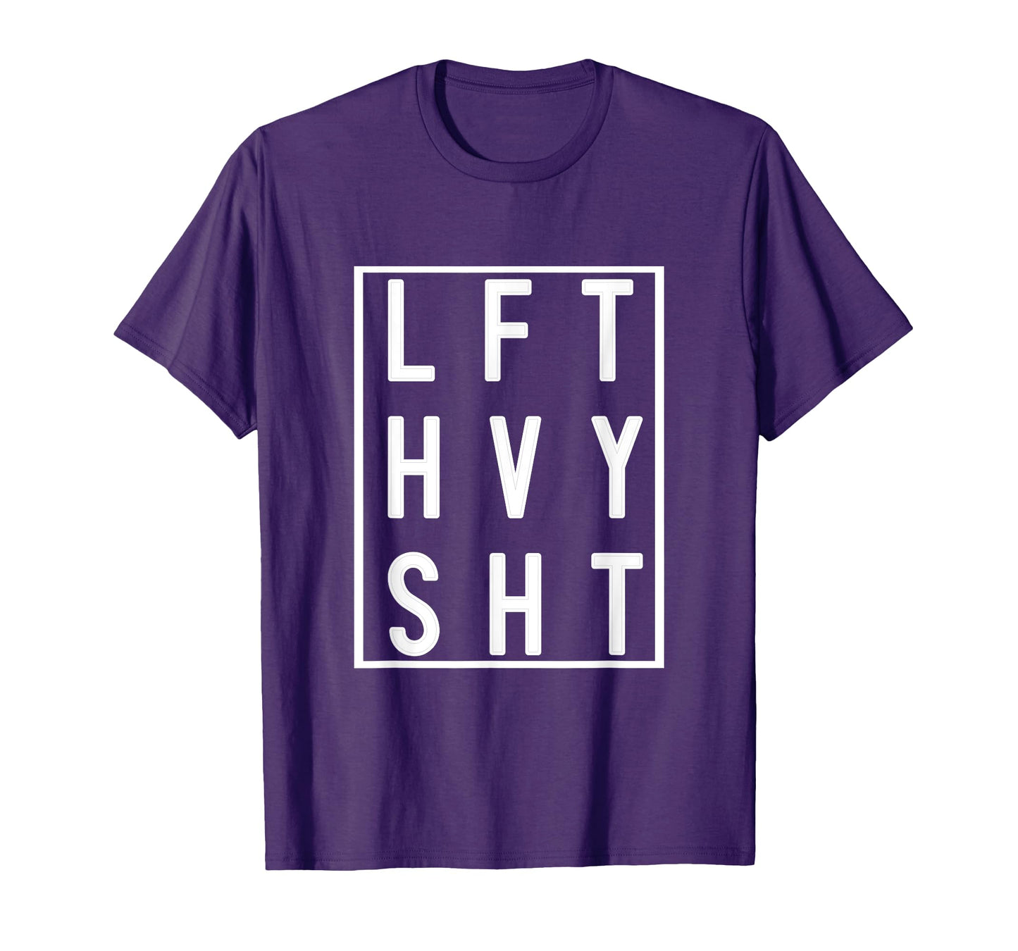LFT HVY SHT Lift Heavy Gym Workout For Weight Lifters T-Shirt