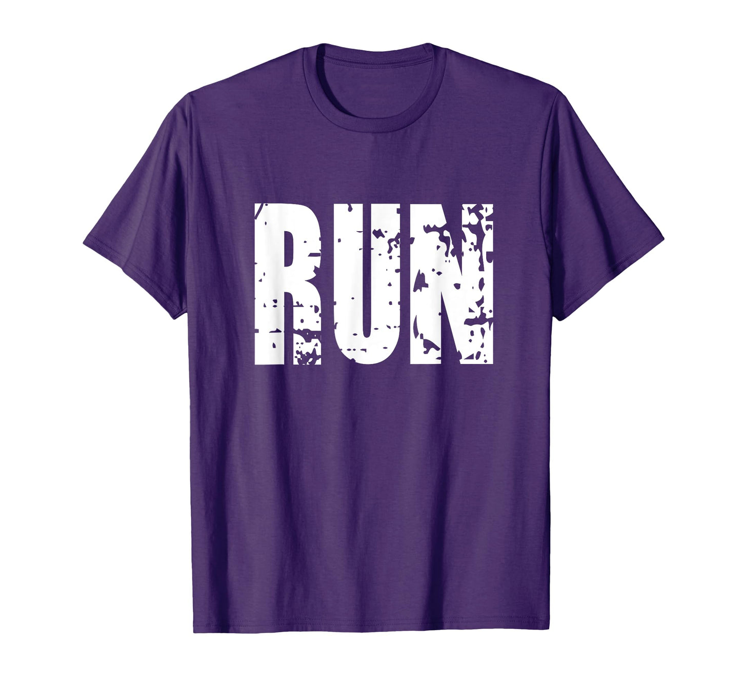 Run Tee Motivational Shirt for Men Retro Feel Runner TShirt T-Shirt