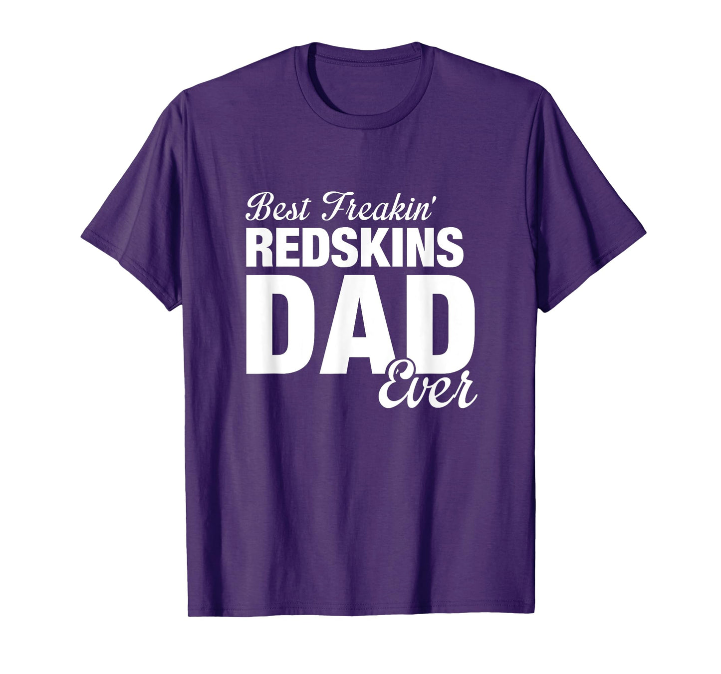 Redskins Goshen Best Freakin' Dad Ever HS T-Shirt