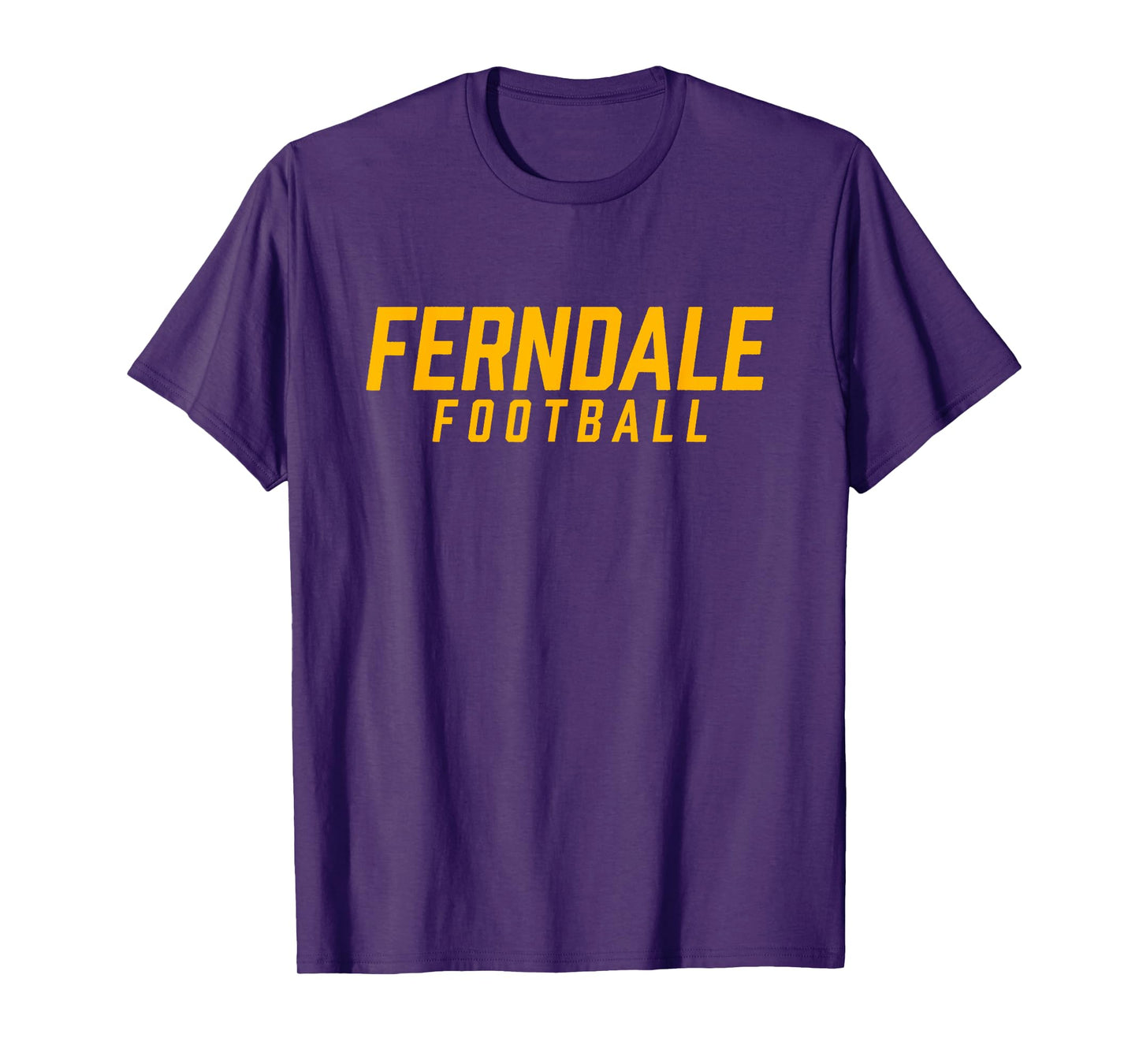 Ferndale High School Football Team T-Shirt