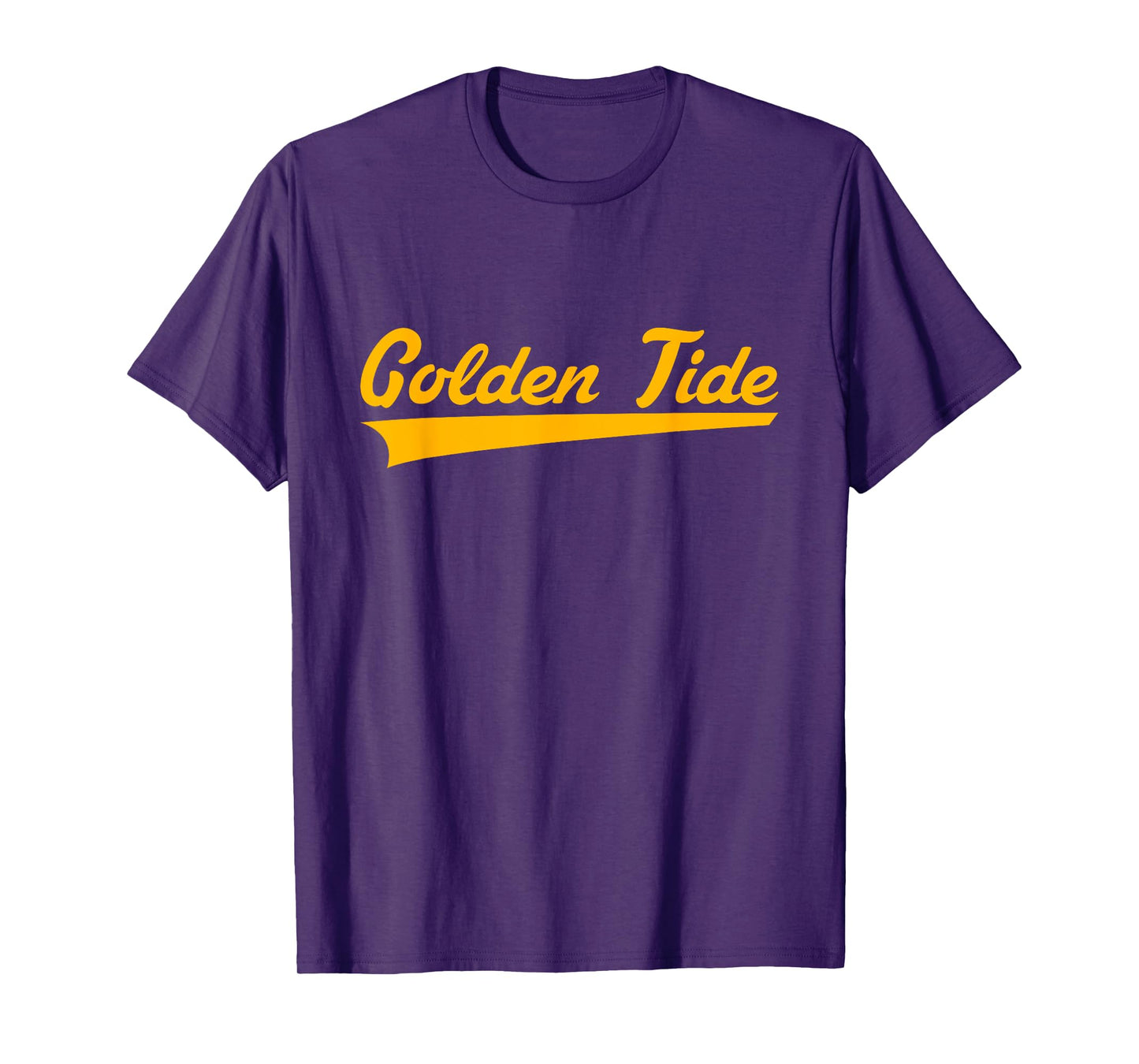 Peabody Golden Tide Vintage Swoosh T-Shirt