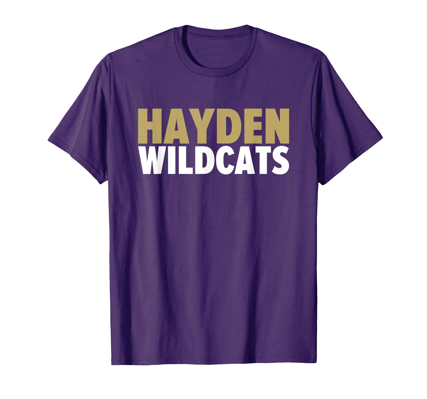 Hayden Wildcats Bold T-Shirt
