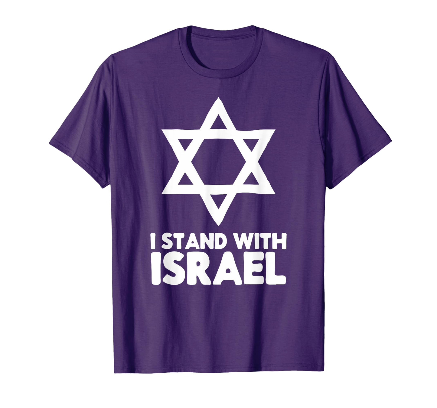 I Stand With Israel Jewish Non-Distressed Vintage Gift Idea T-Shirt