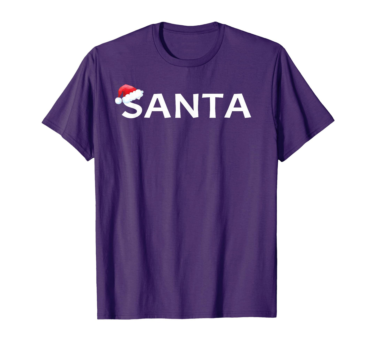 I Put Out For Santa Matching Couples Christmas Fun Idea T-Shirt