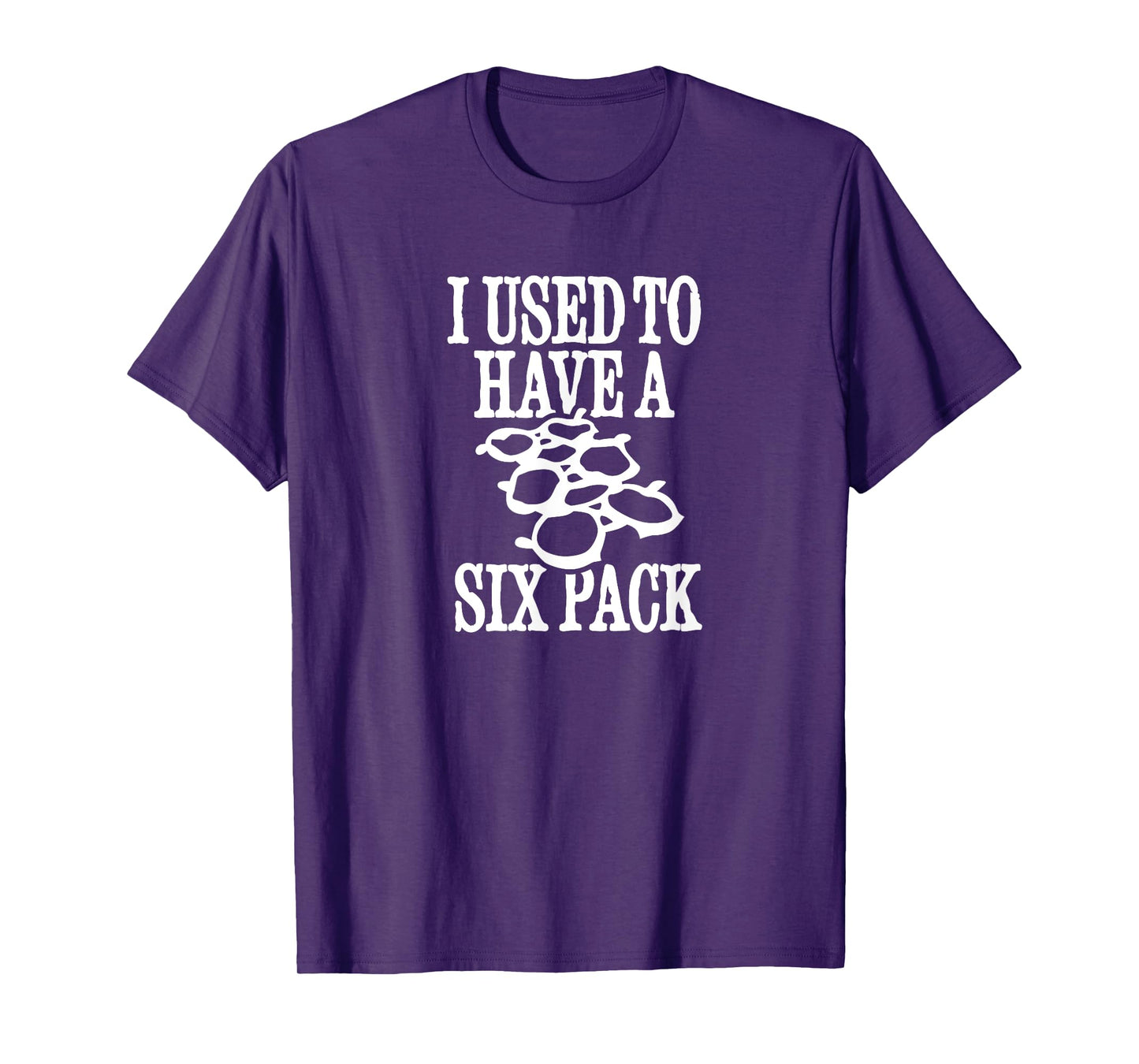 Father's day I used to have a six-pack beer belly T-Shirt T-Shirt