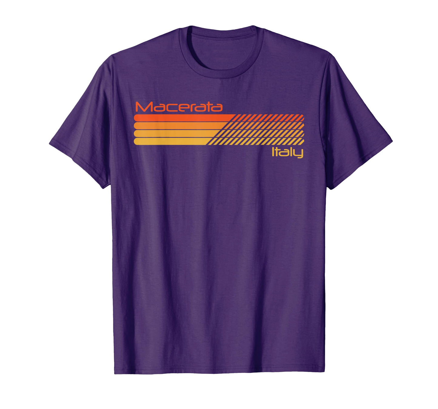 Retro Macerata Italy T-Shirt
