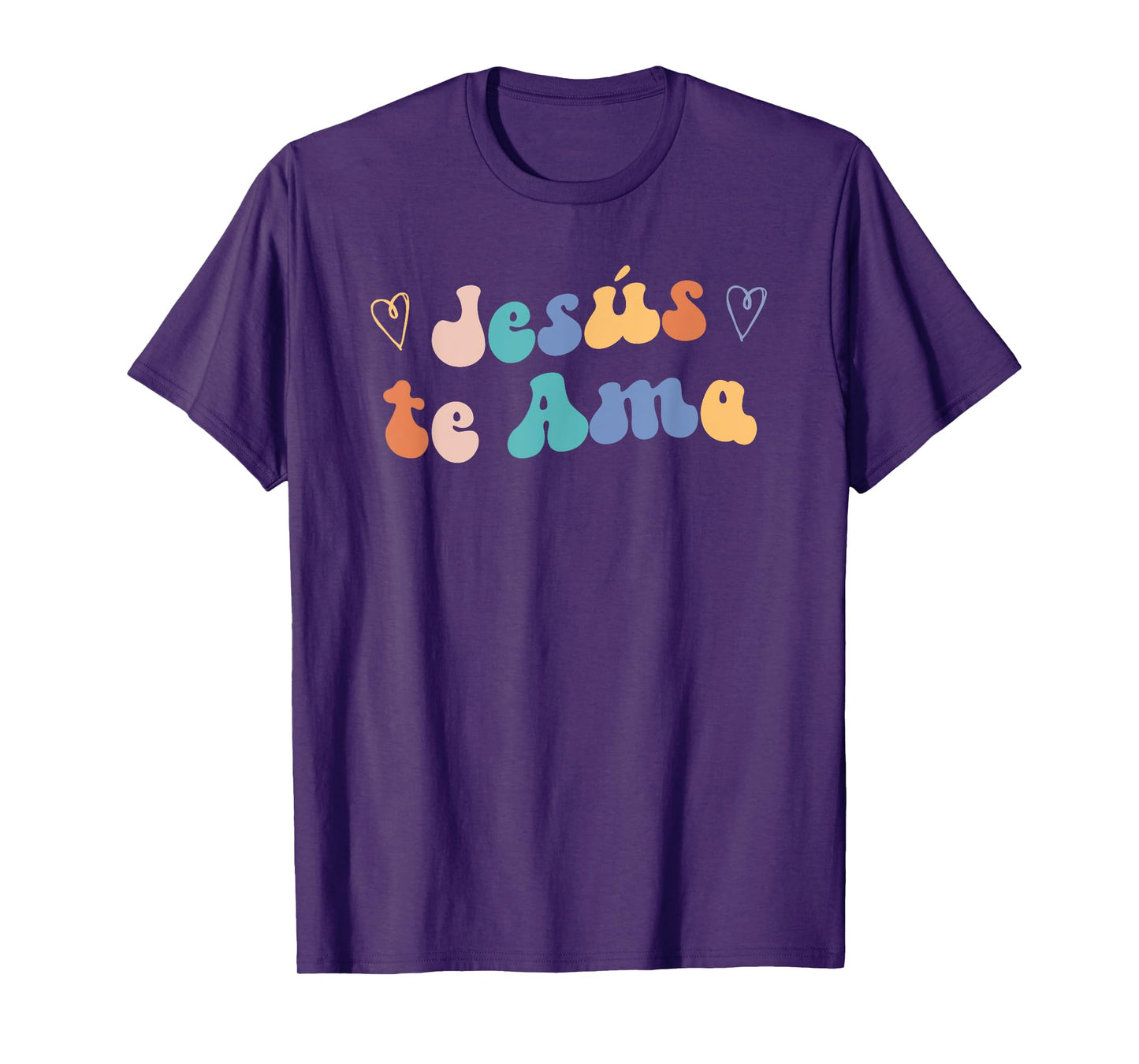 Jesus te Ama | Spanish Inspiring Loving Quote T-Shirt